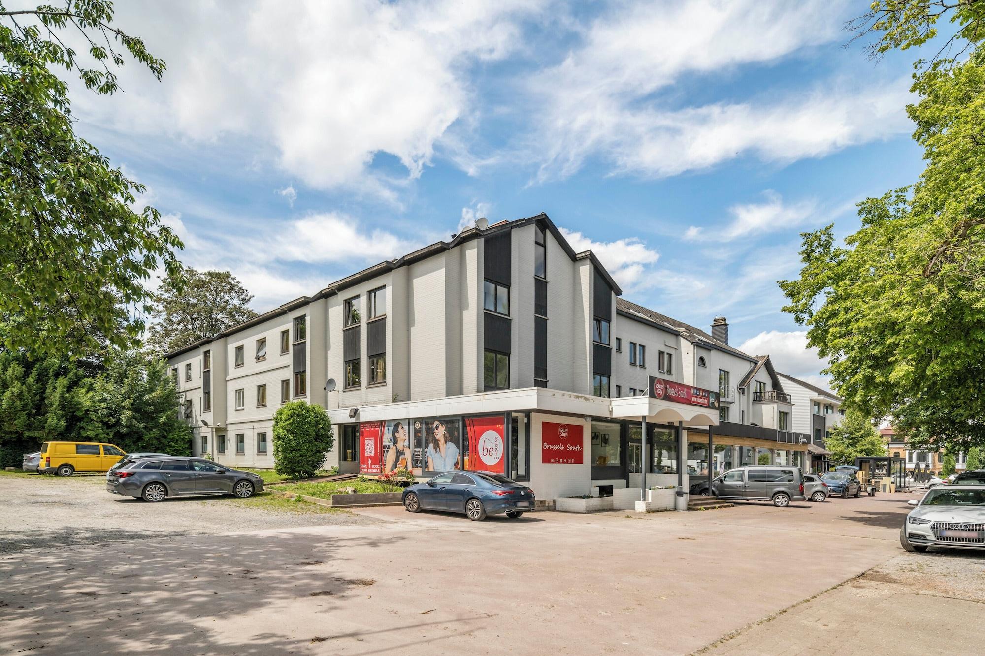 Vista Exterior Sleep & Go Brussels South