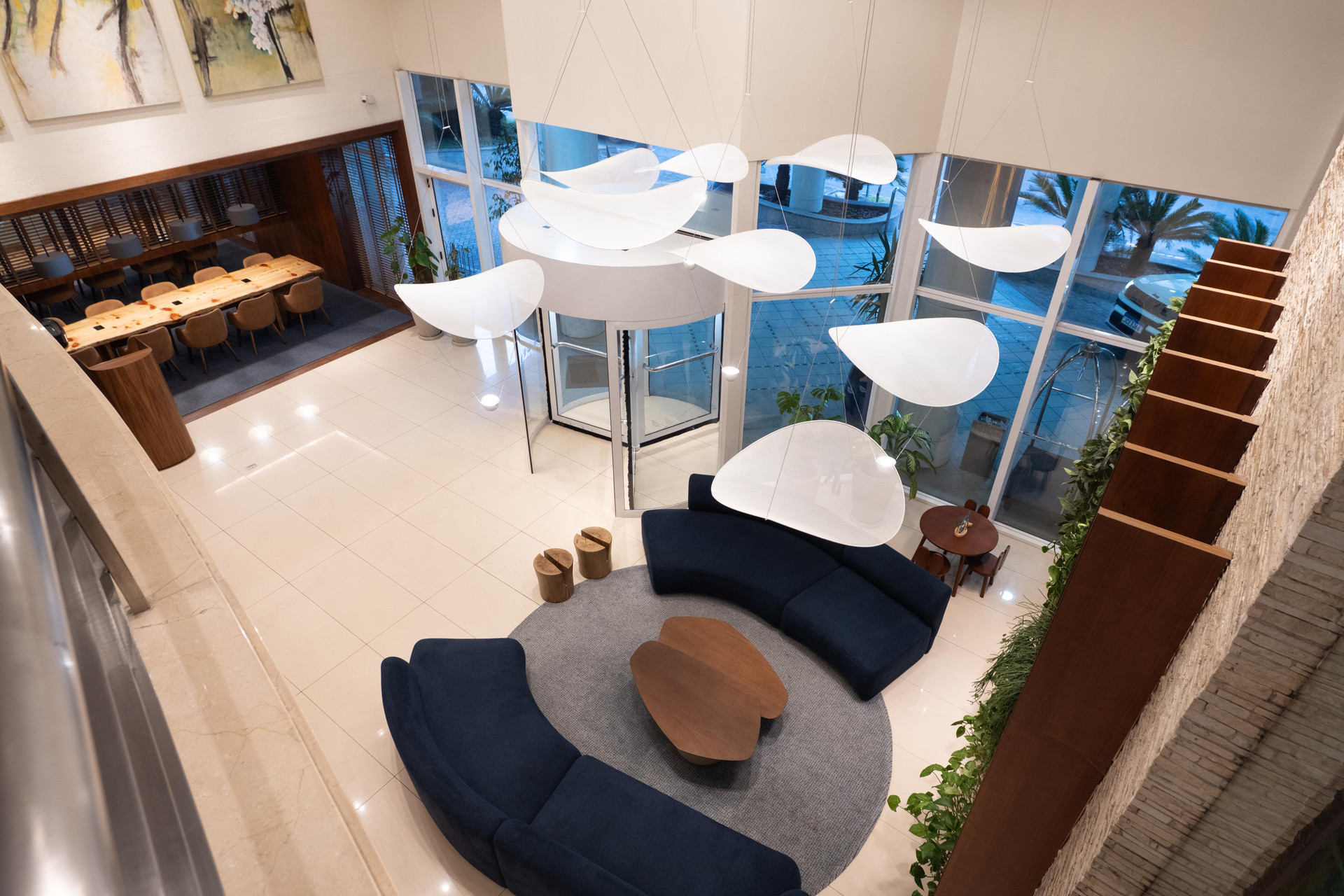 Vista Lobby Blue Tree Towers Caxias do Sul