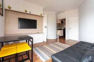 Alojamiento - Fabuloso flat com Garagem - SP - 1307