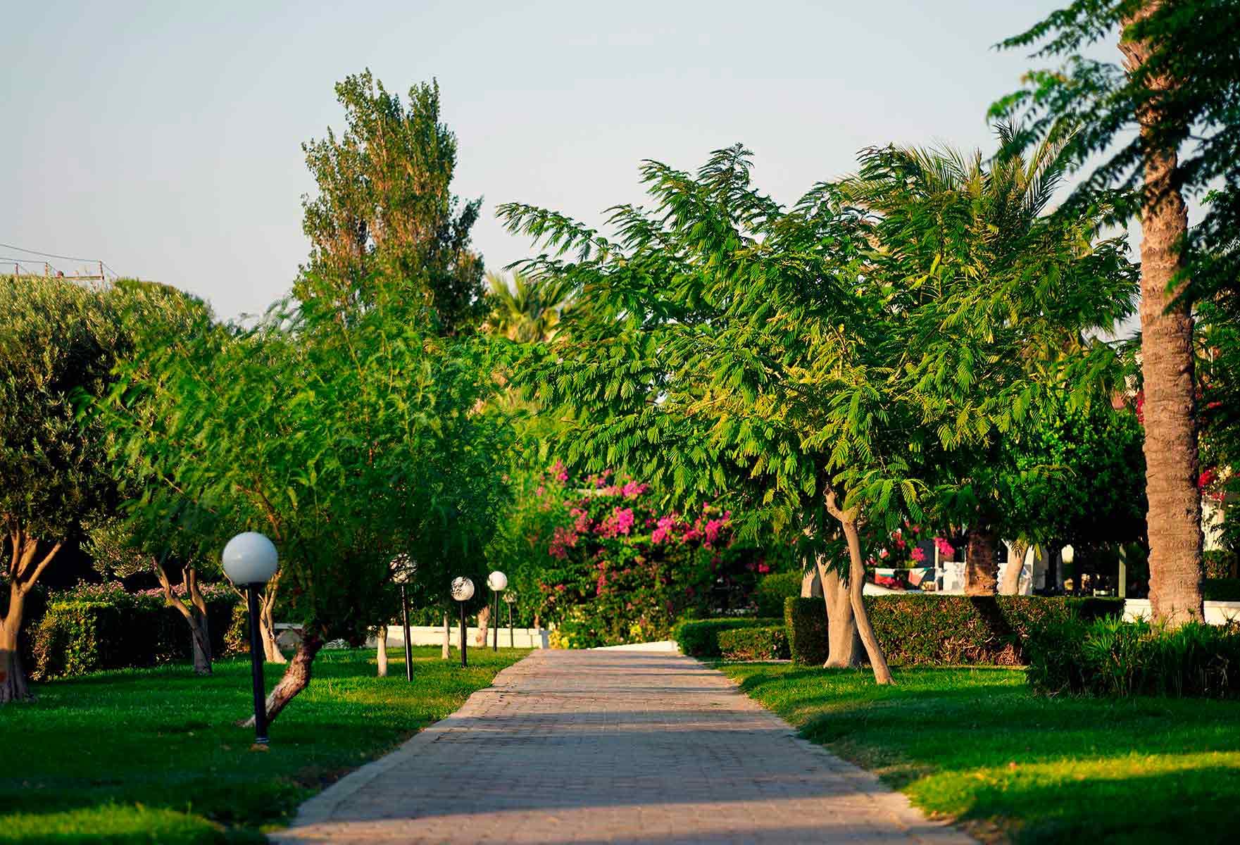 Vista Exterior Mitsis Rodos Maris