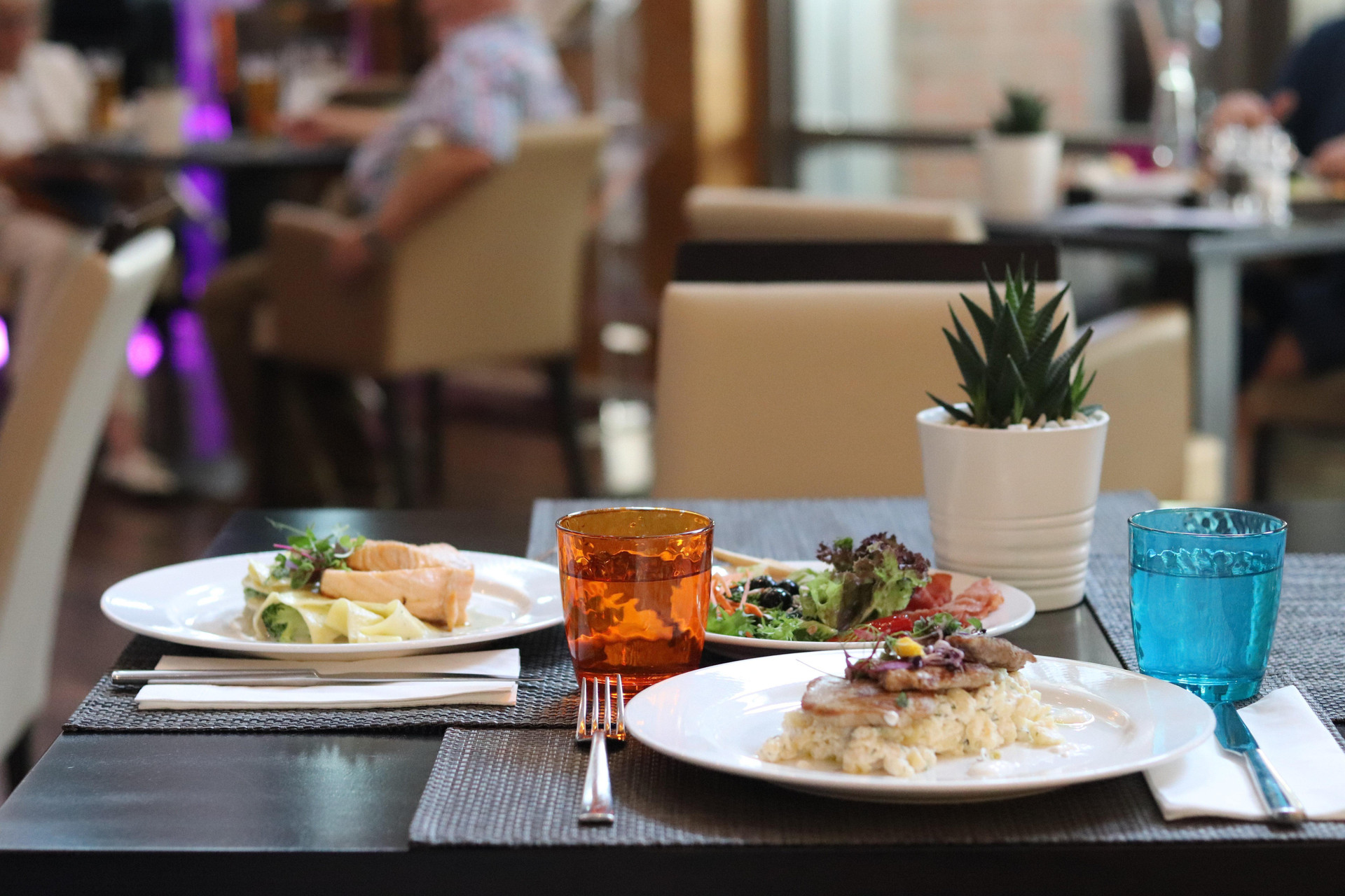 Restaurant Crowne Plaza Budapest