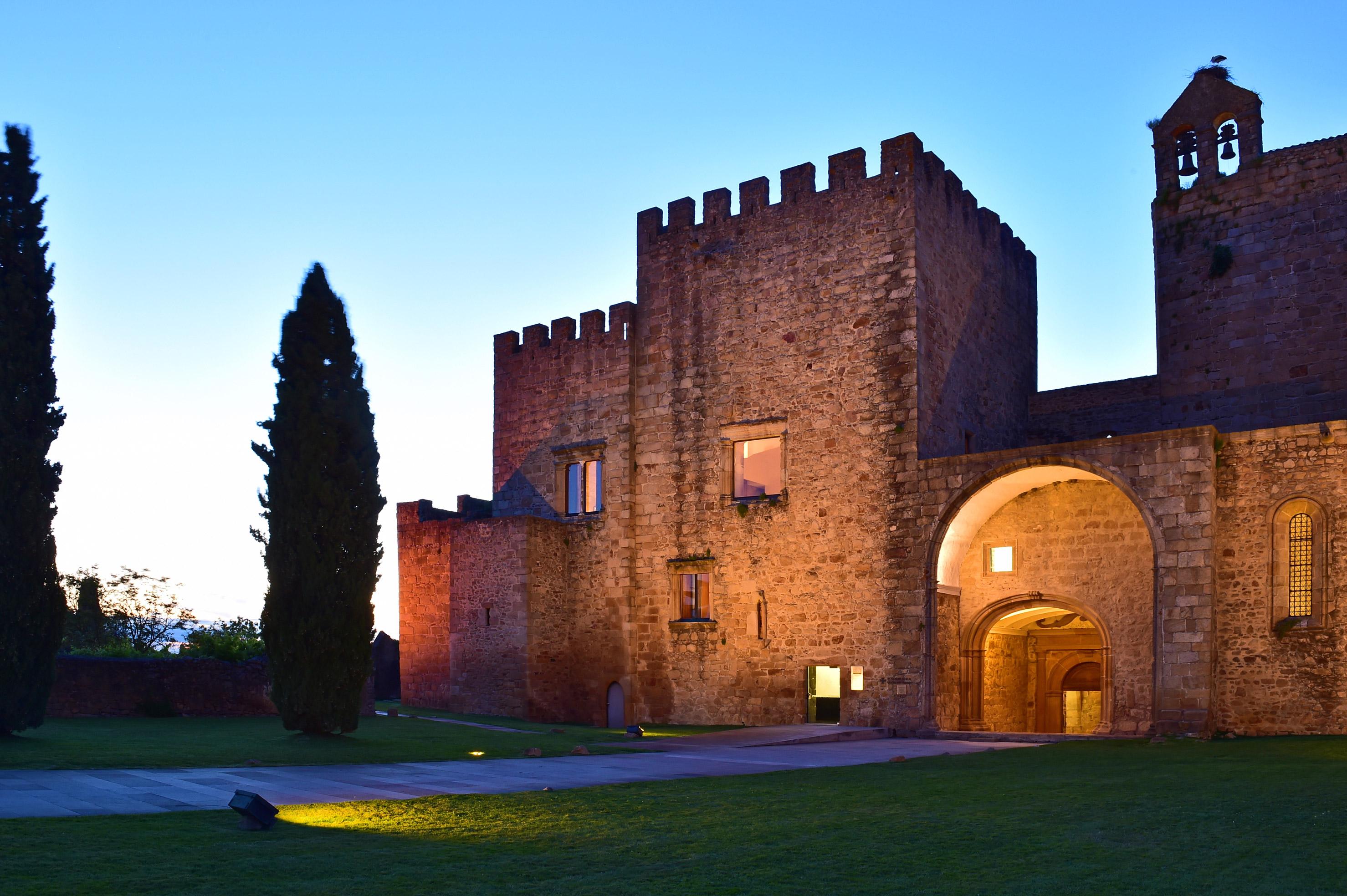 Vista Exterior Pousada Mosteiro do Crato