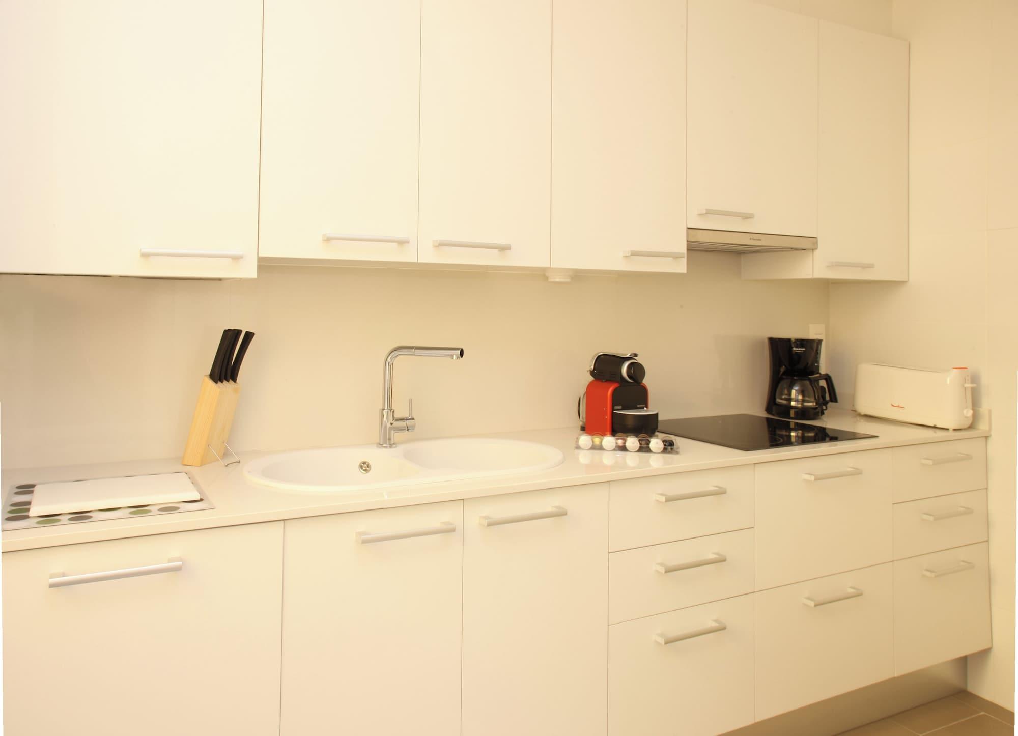 Equipamiento de Habitación MH Apartments Suites
