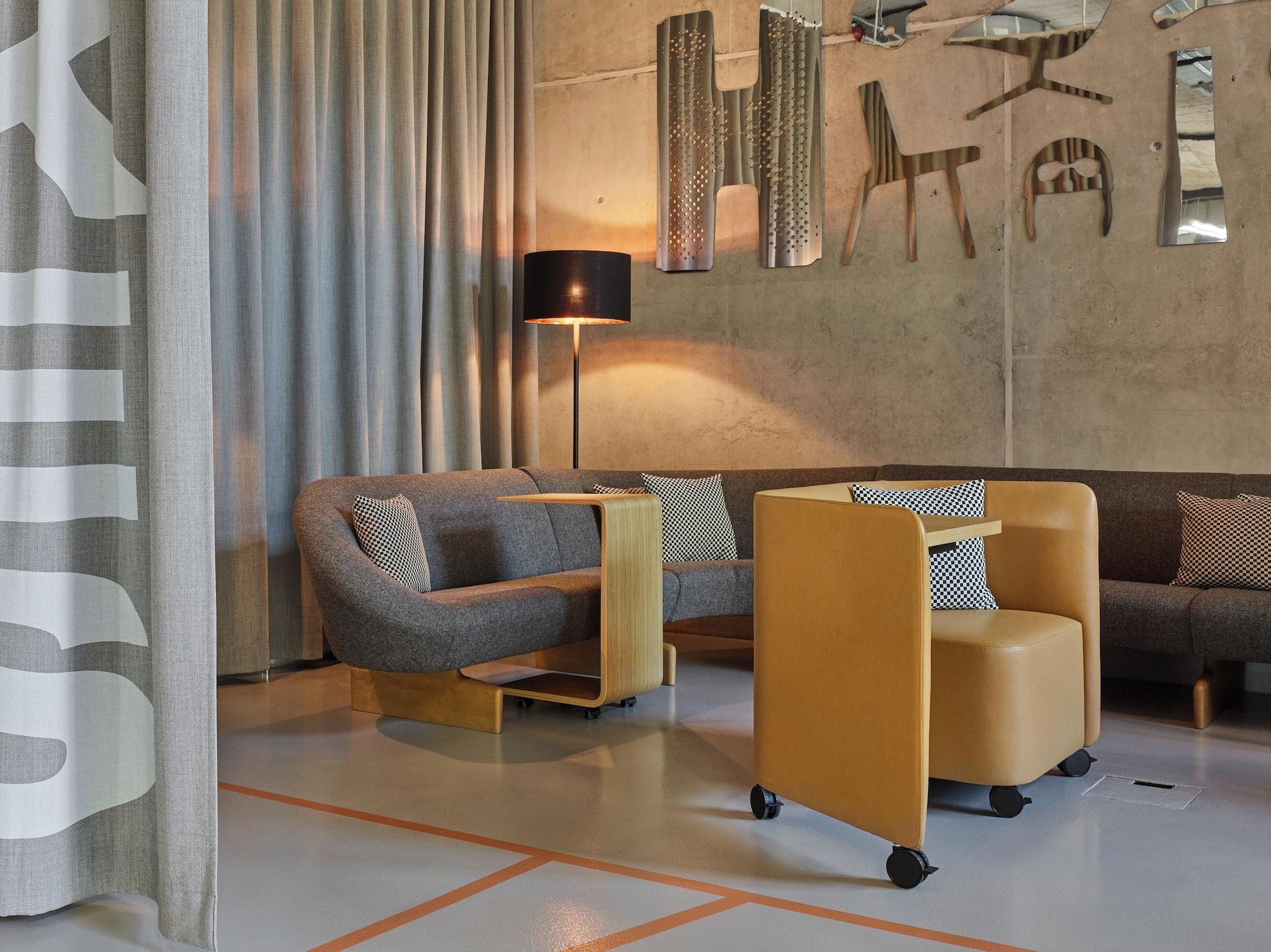 Vista Lobby 25hours Hotel Zurich West