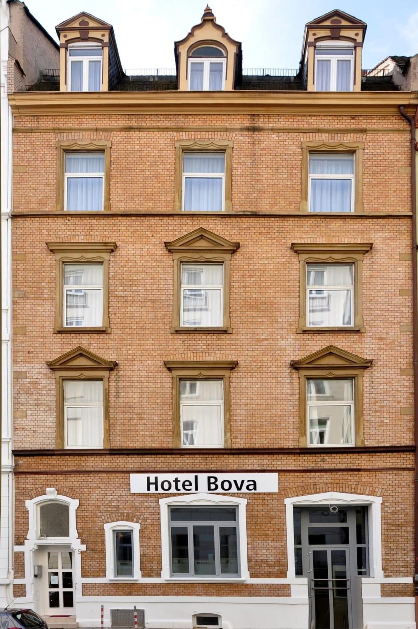 Vista Exterior Bova Hotel Frankfurt