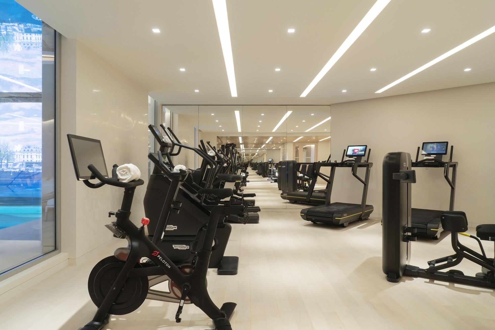 Gimnasio Cheval Blanc Paris