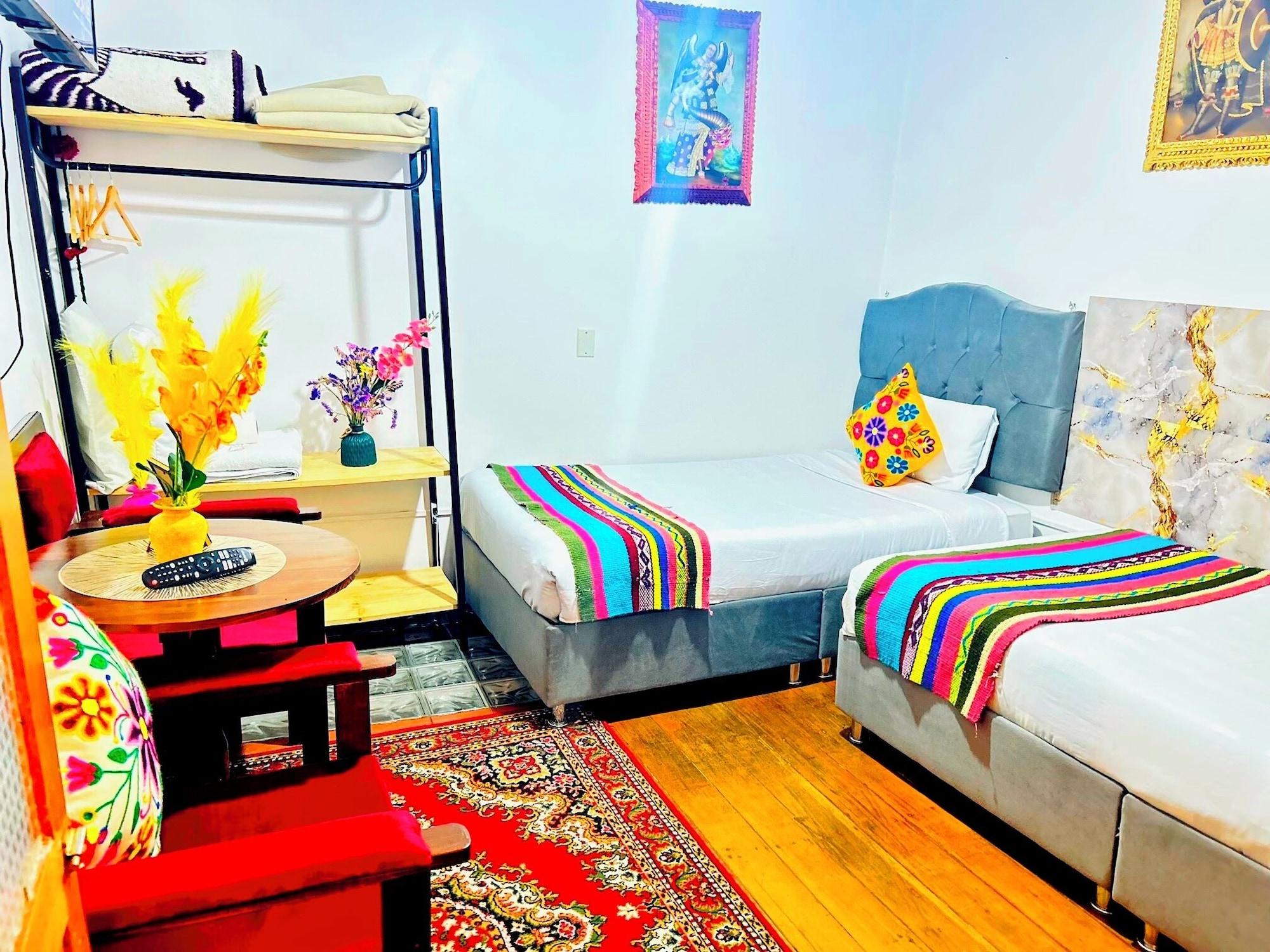 Habitación CASONA ECOTERRA HOTEL