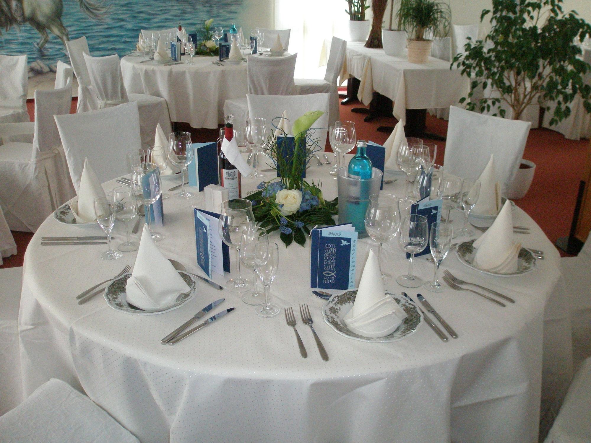 Salón de Baile Hotel Restaurant Vater Rhein