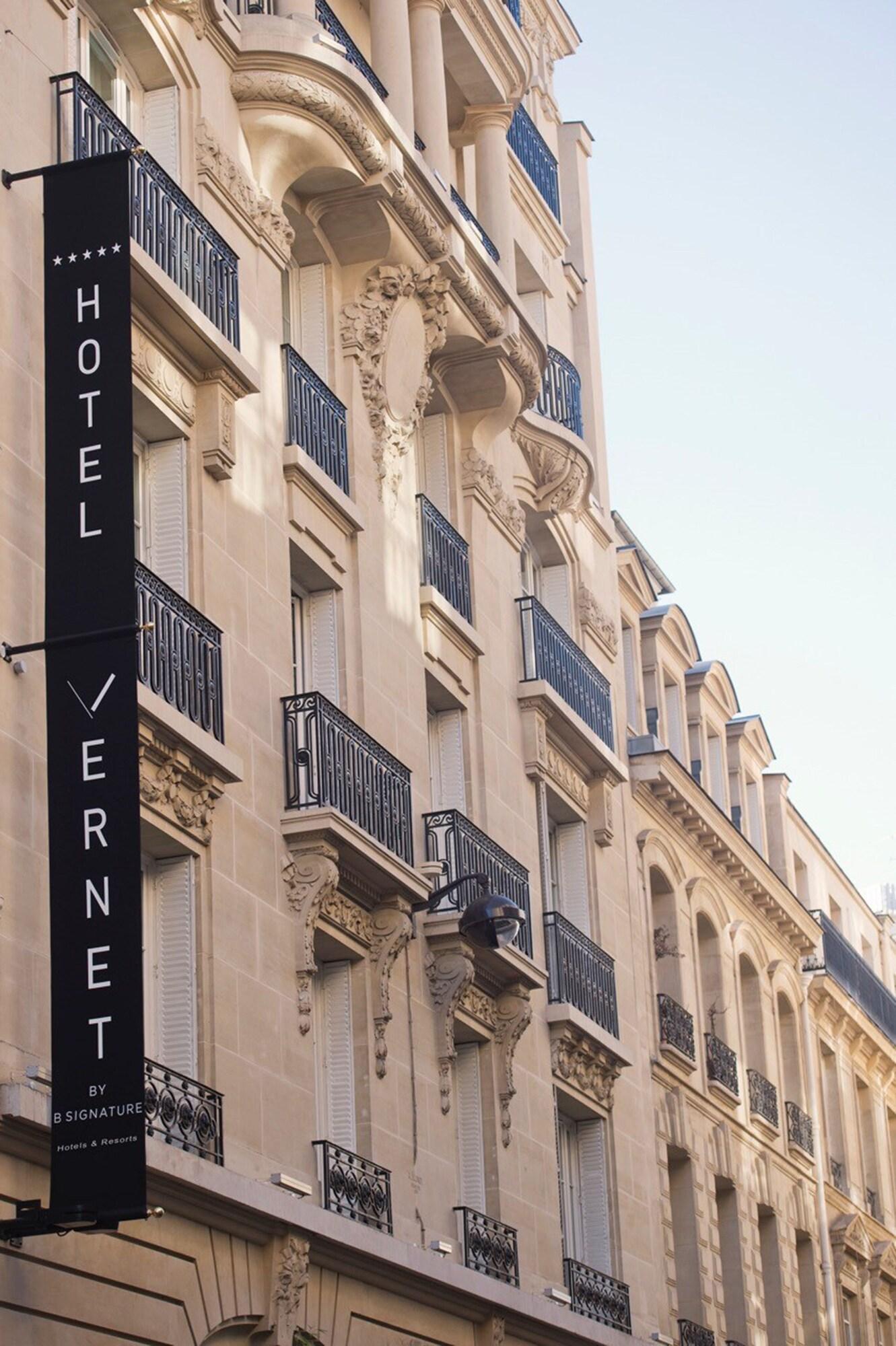Vista Exterior Hotel Vernet
