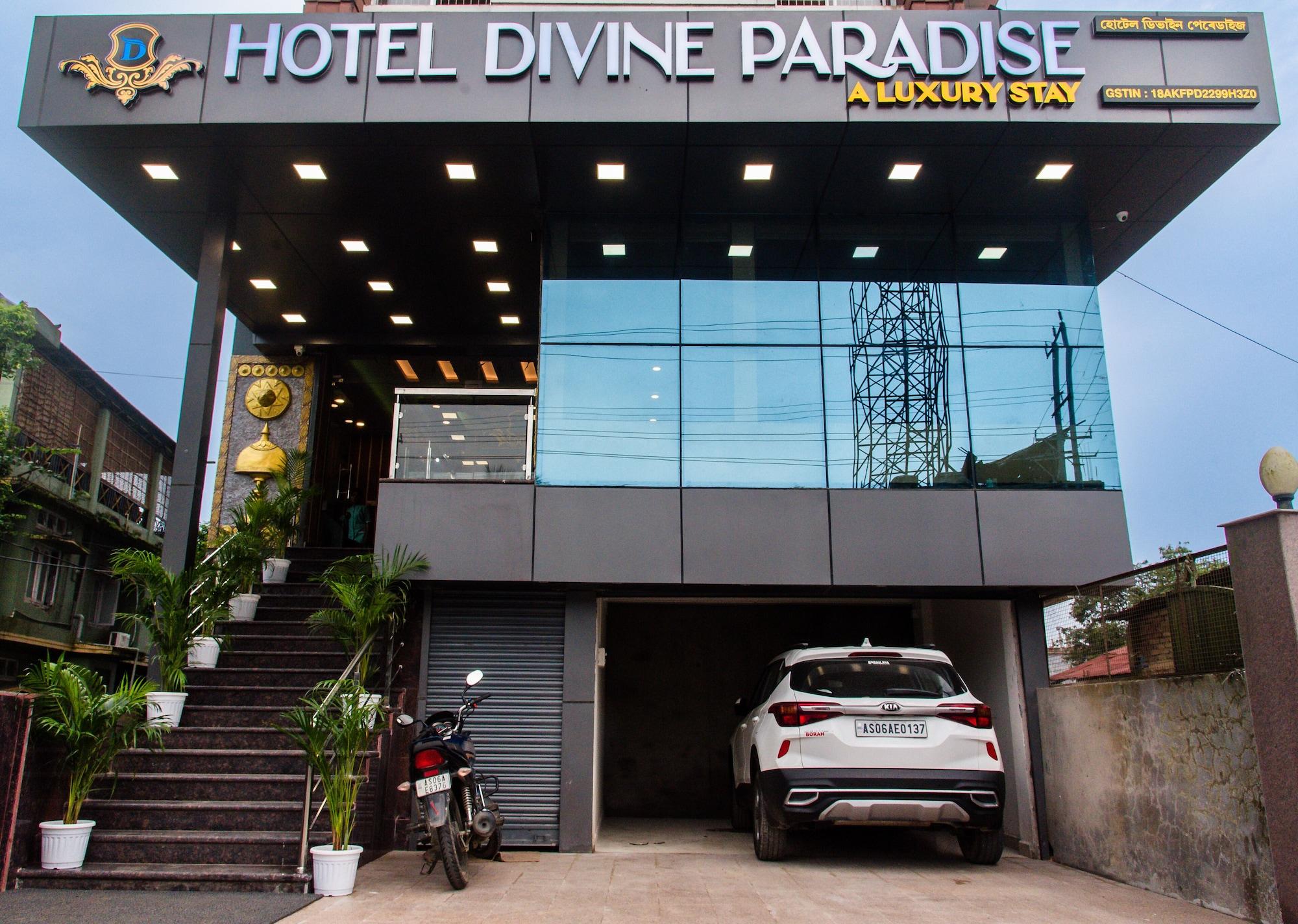 Vista Exterior Hotel Divine Paradise - Dibrugarh