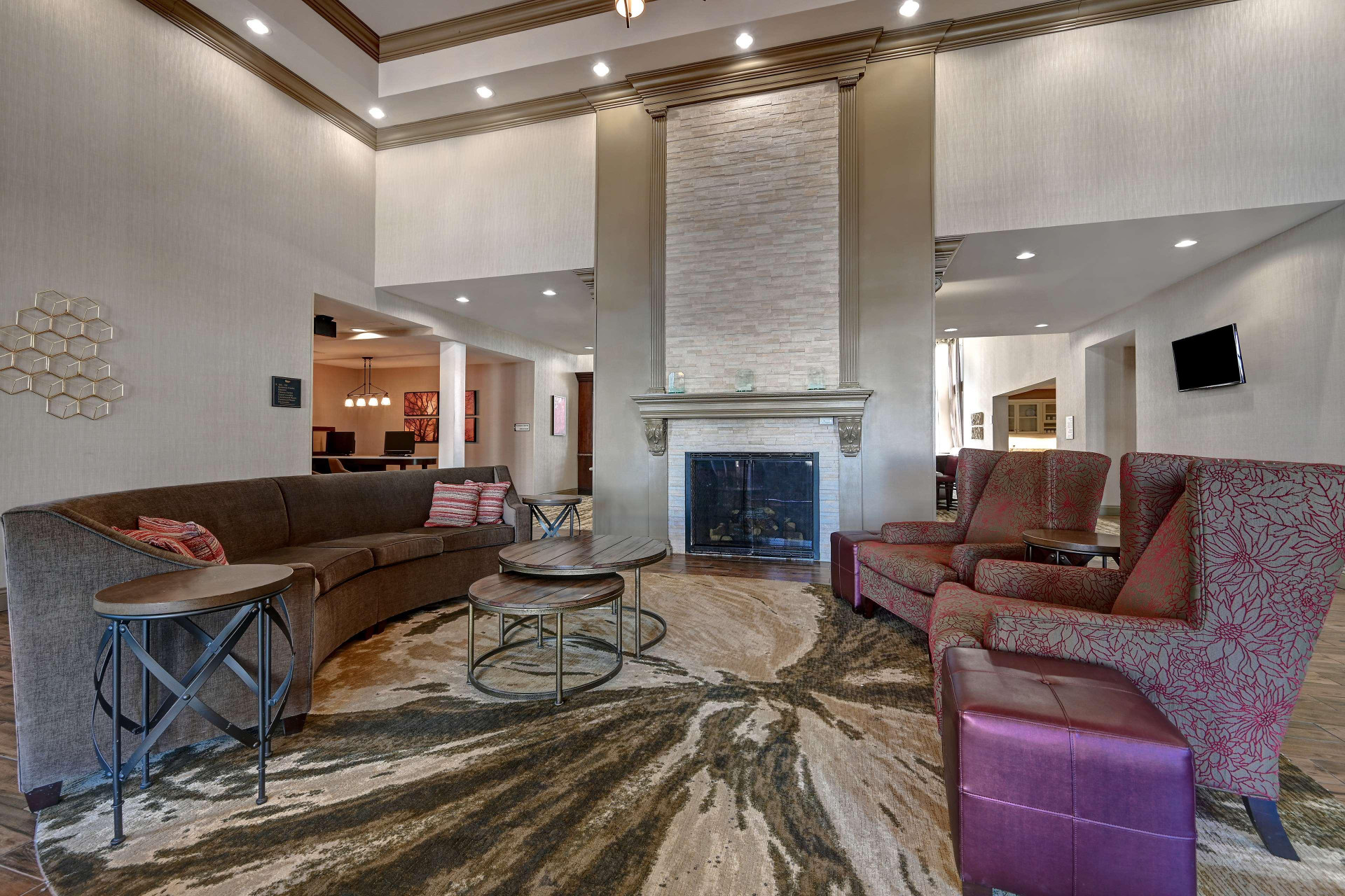 Vista Lobby Homewood Suites by Hilton Albuquerque Airport
