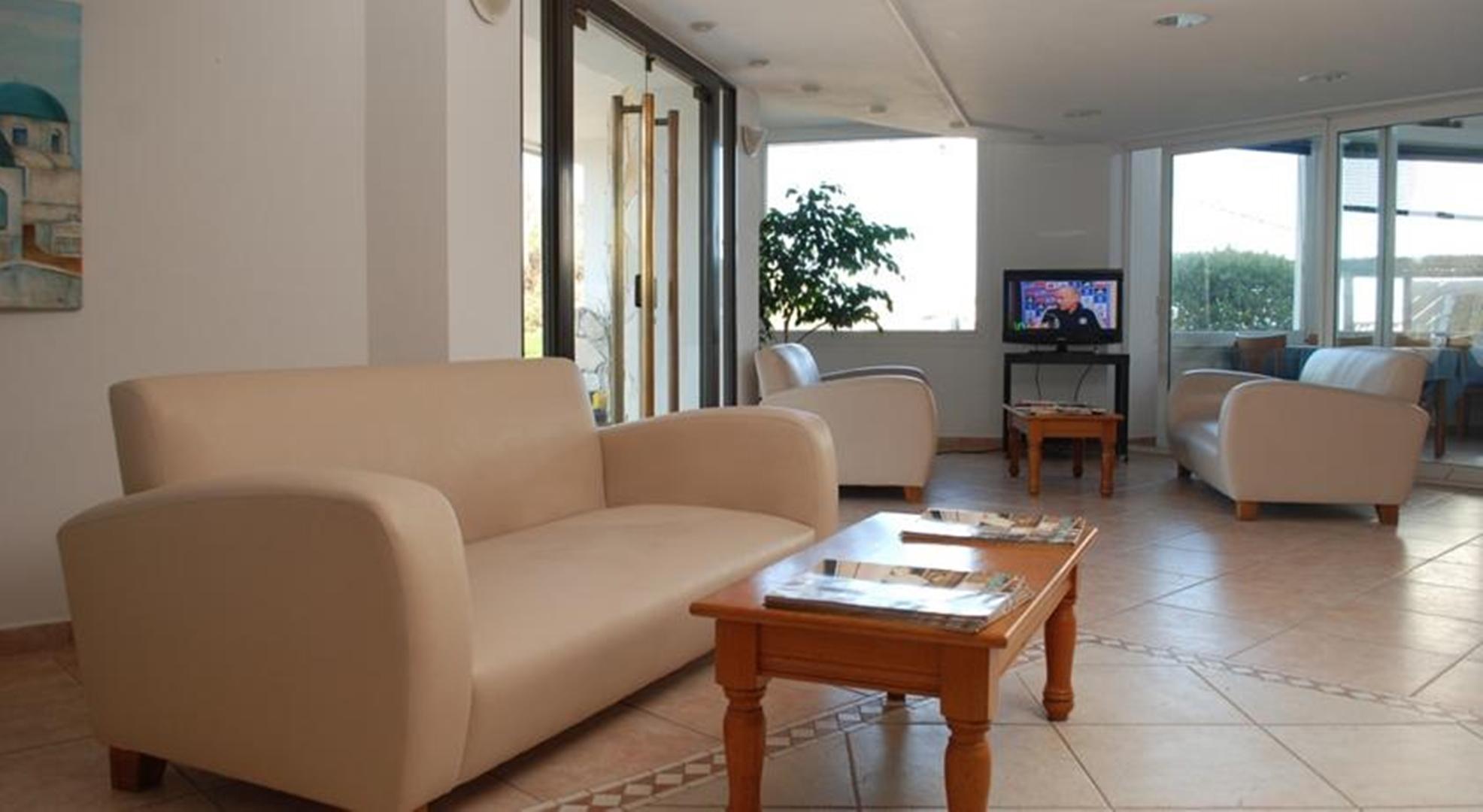 Vista Lobby Hotel Pinamar Soleado