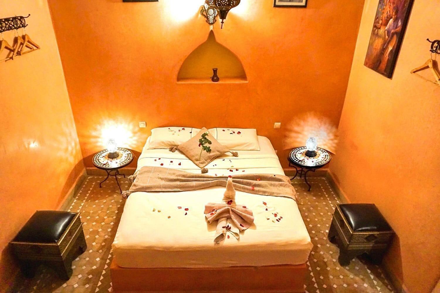 Habitación Riad Layla Rouge - Hostel