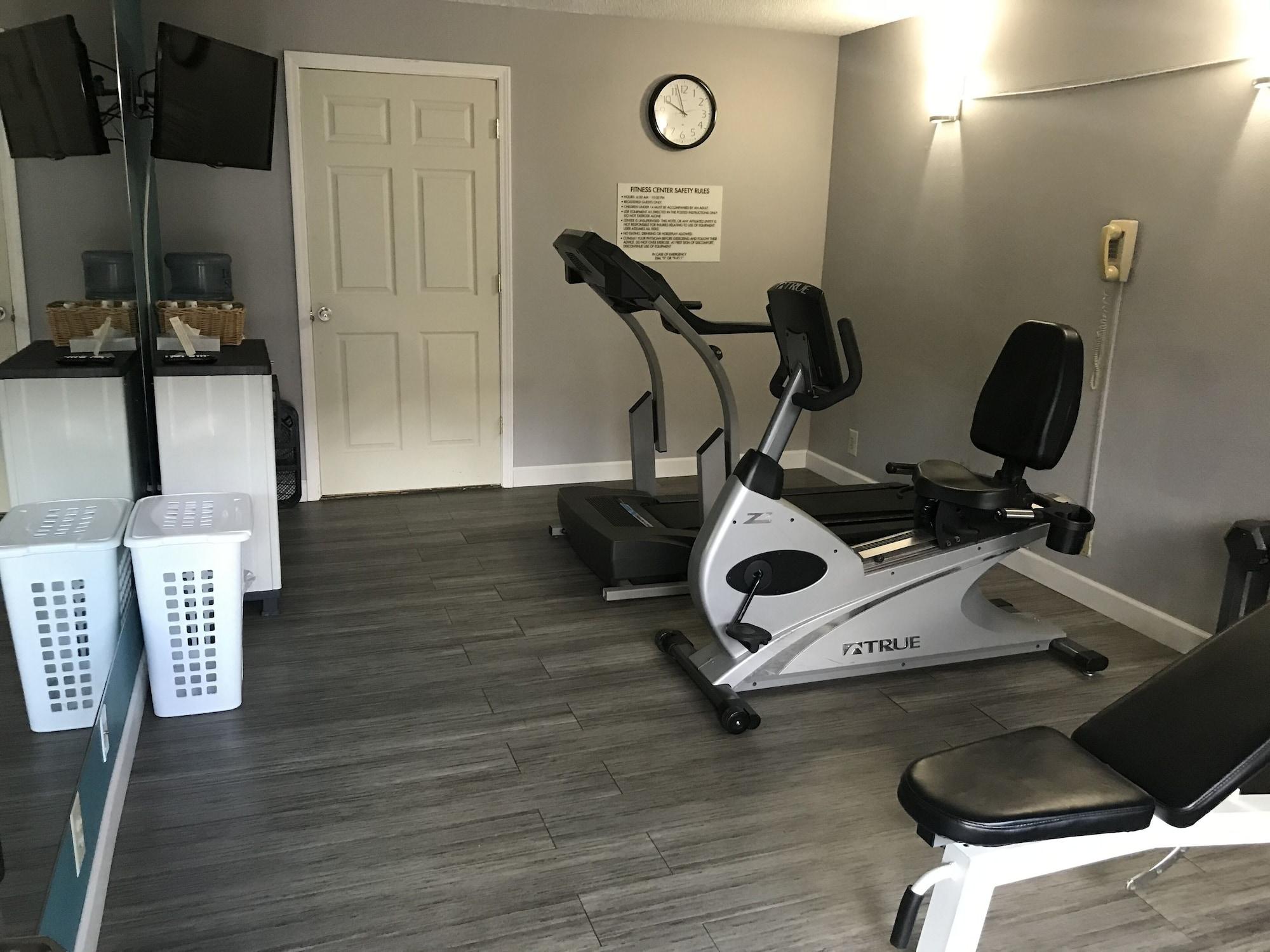 Gimnasio Quality Inn Clinton - Laurens I-26