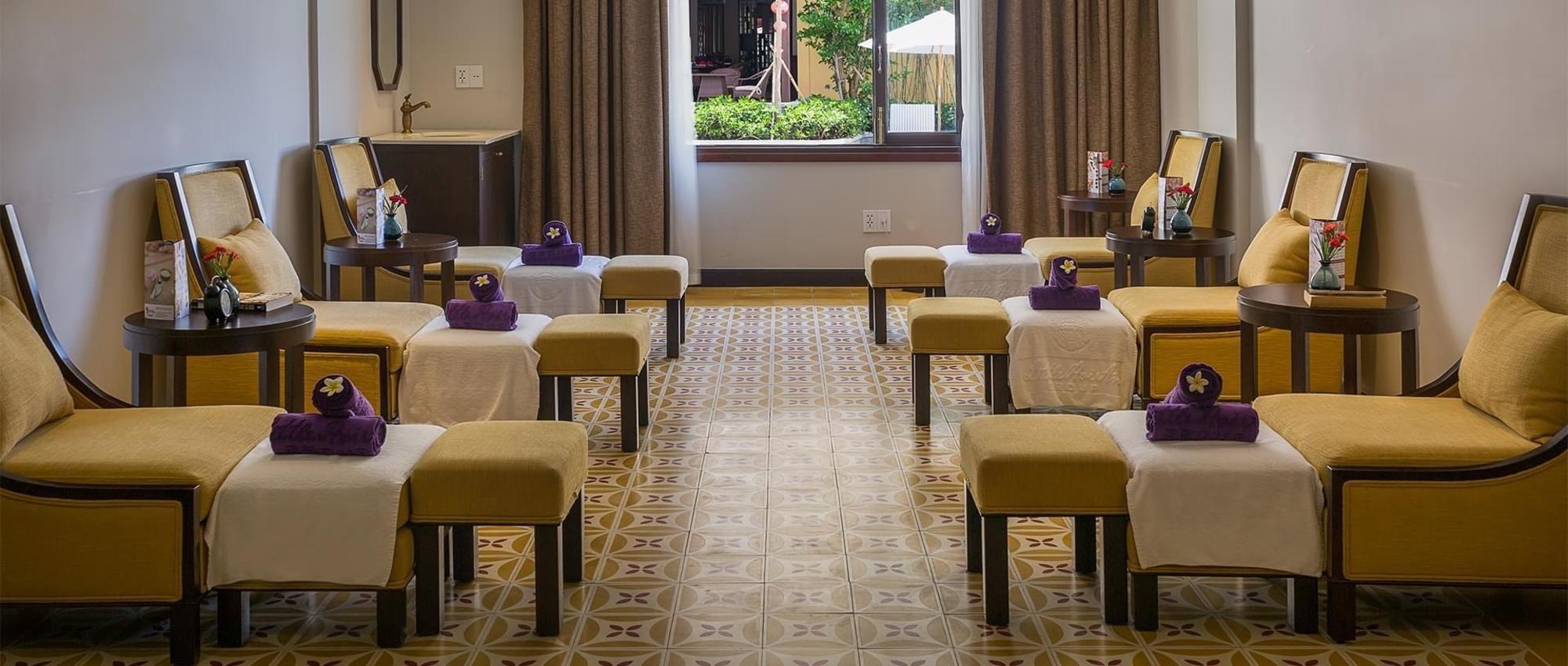 Spa A25 Hotel - 29 Thác Bạc Sapa