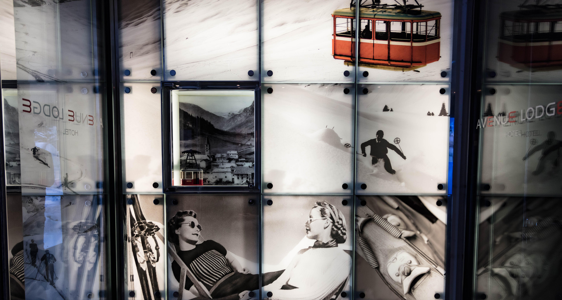 Vista Lobby Hôtel Avenue Lodge