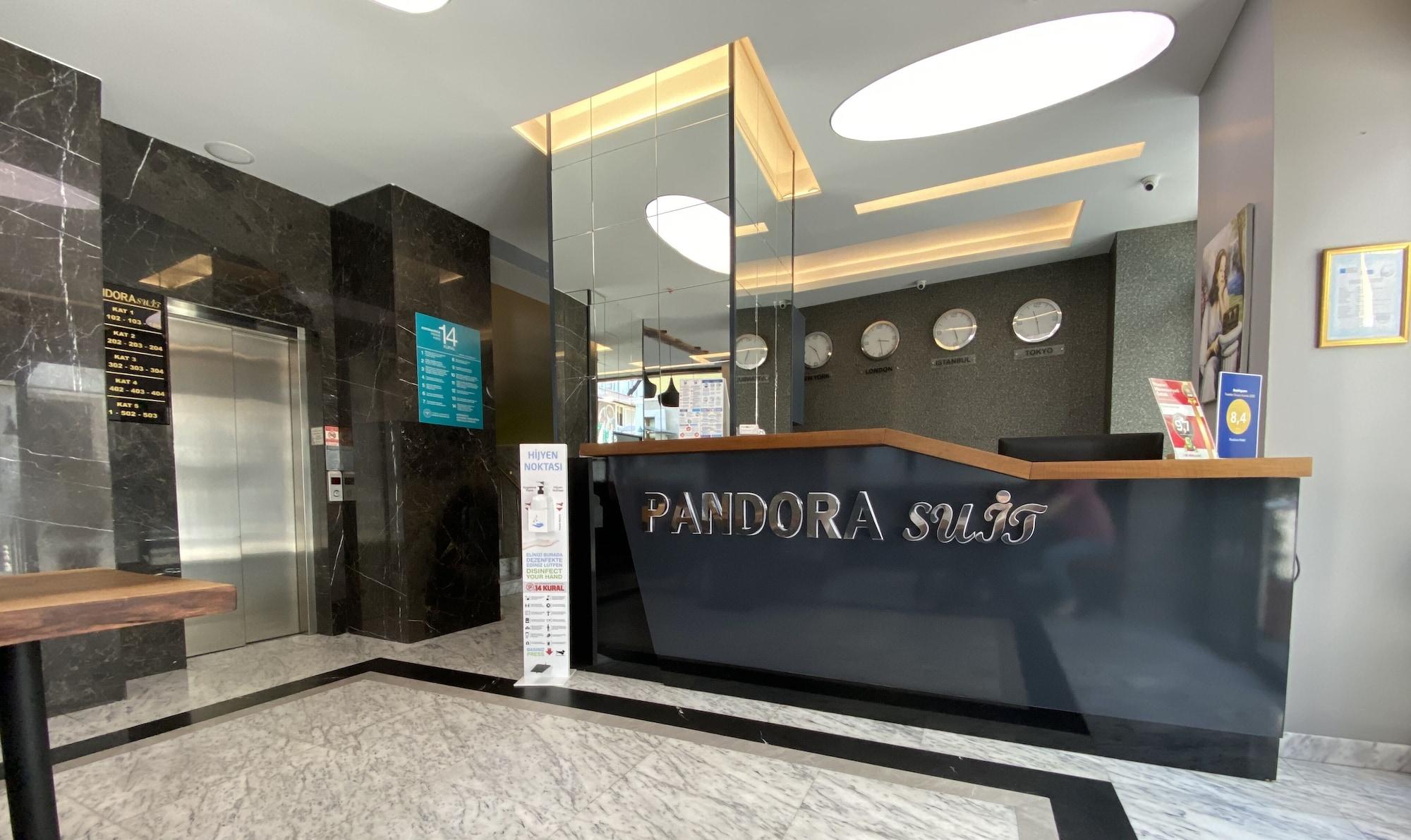 Vista Lobby Pandora Suit Otel
