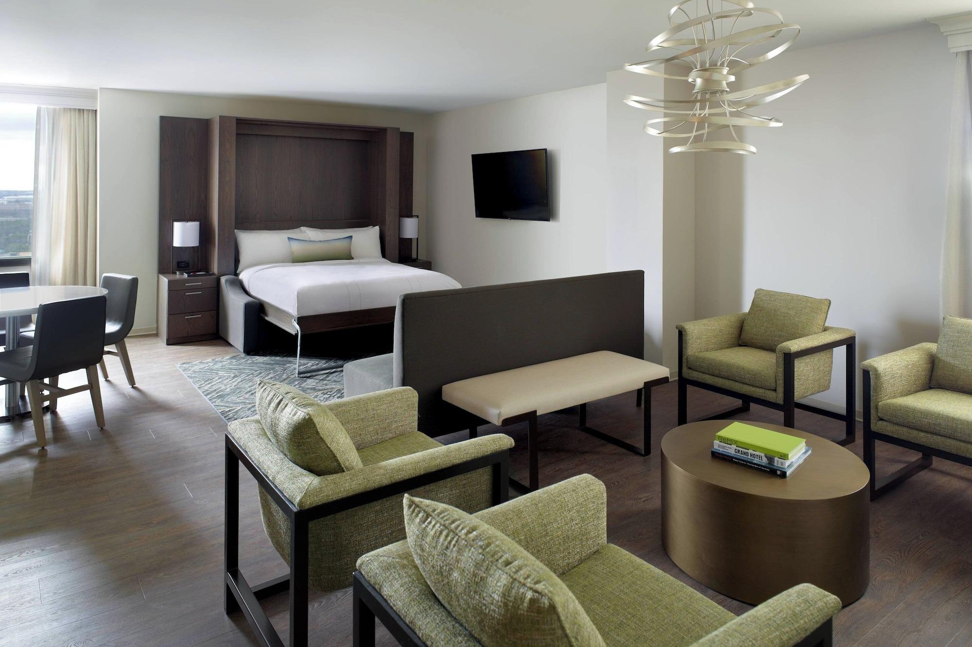 Habitación Atlanta Airport Marriott