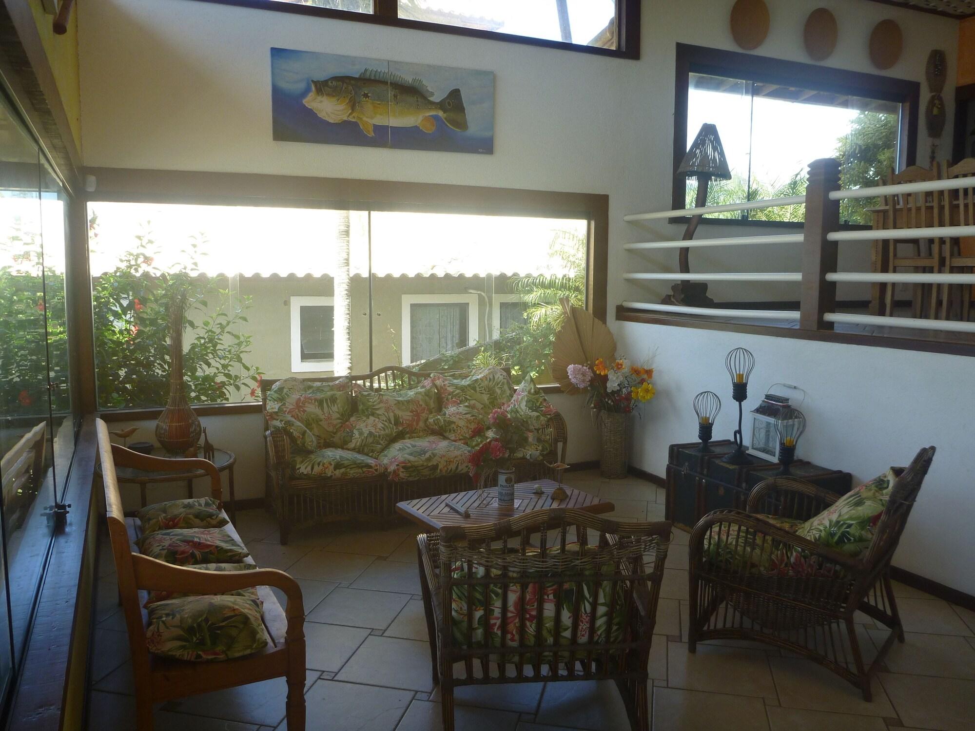 Vista Lobby Pousada Mama Neli