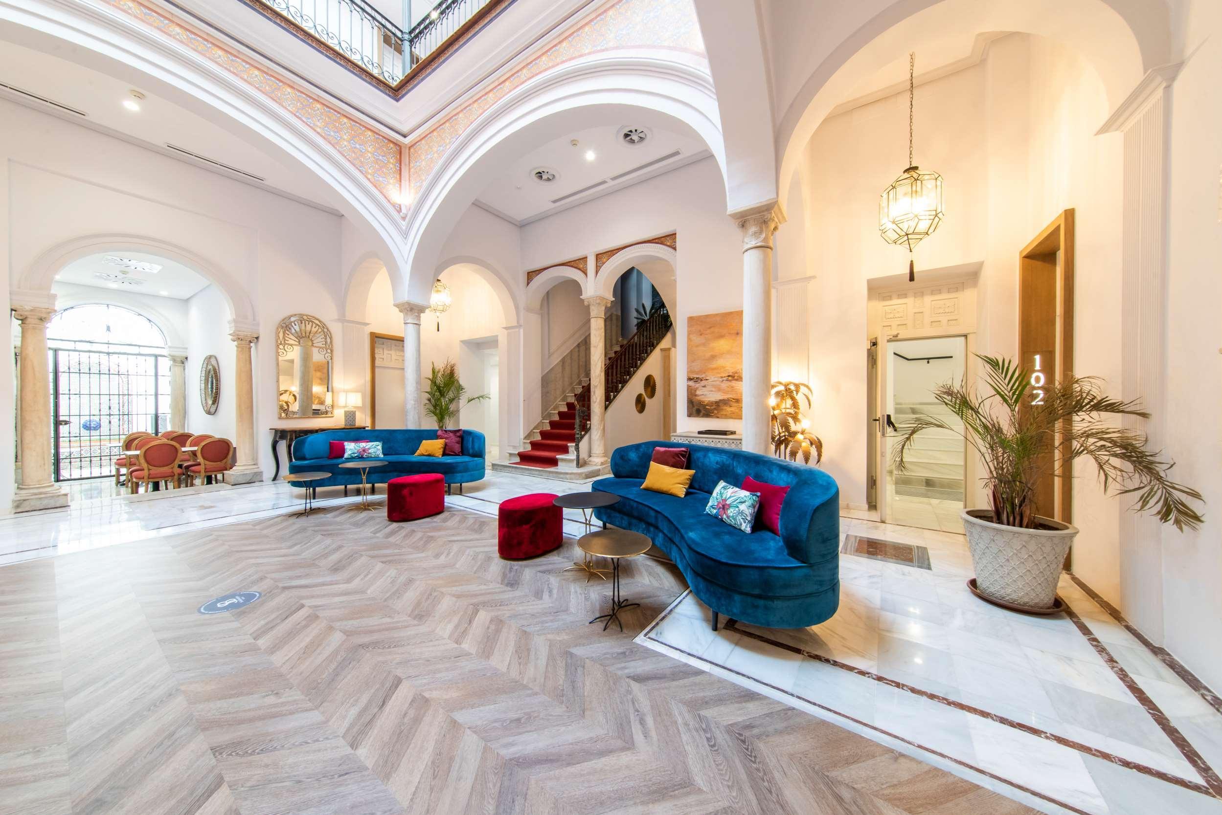 Vista Lobby Soho Boutique Sevilla
