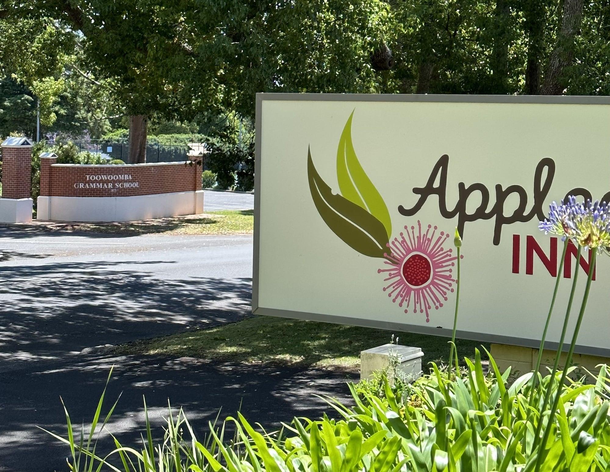 Vista Exterior Applegum Inn