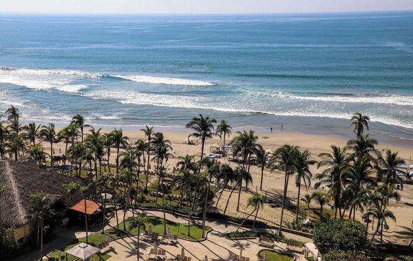 Princess Mundo Imperial All Inclusive - Hoteles en Zona Diamante de Acapulco