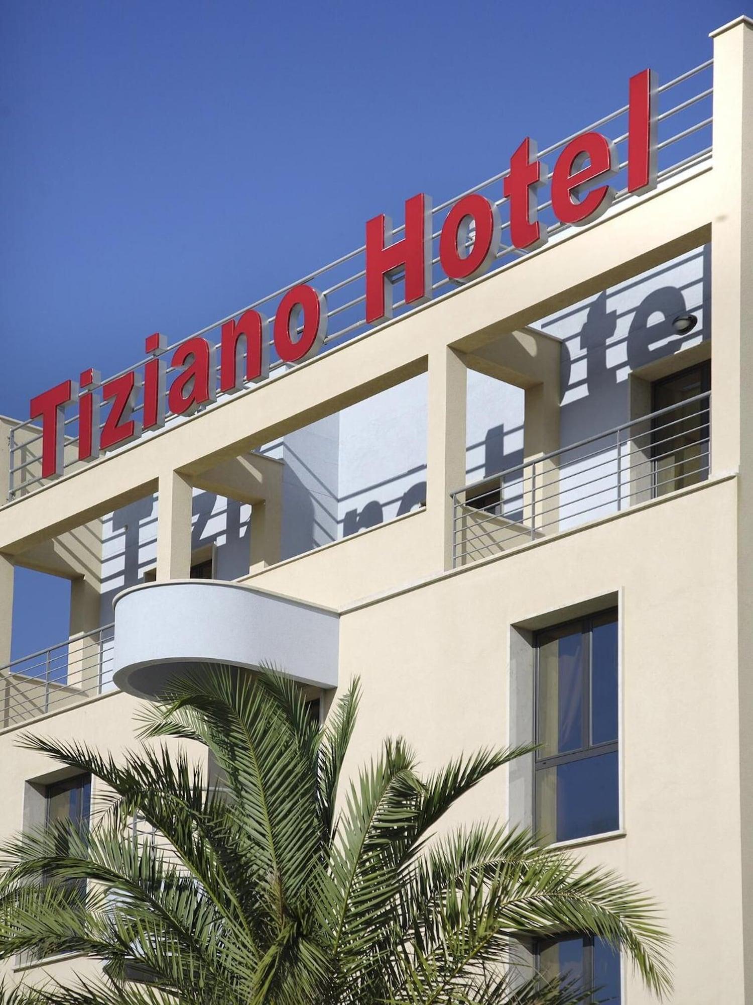 Vista Exterior Tiziano Hotel