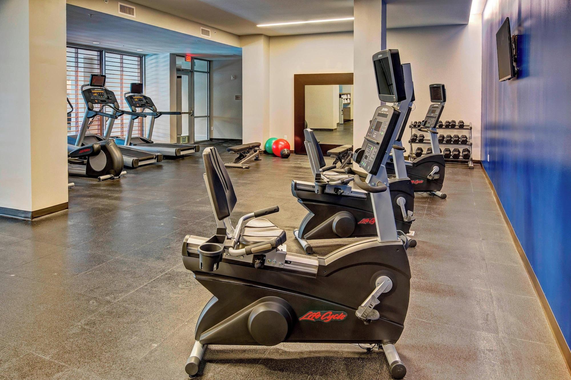 Gimnasio Residence Inn by Marriott Kansas City Downtown/ Convention