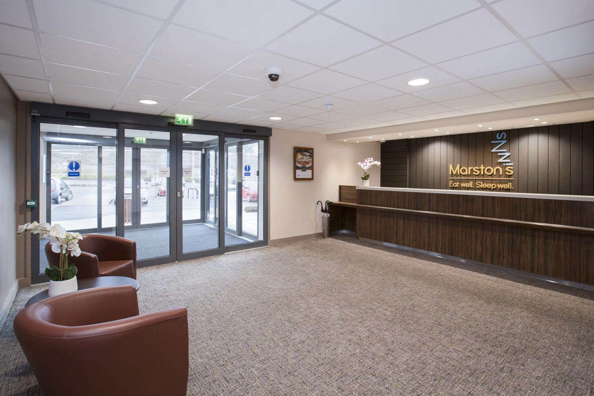 Vista Lobby Spring River Ebbsfleet by Marston's Inns