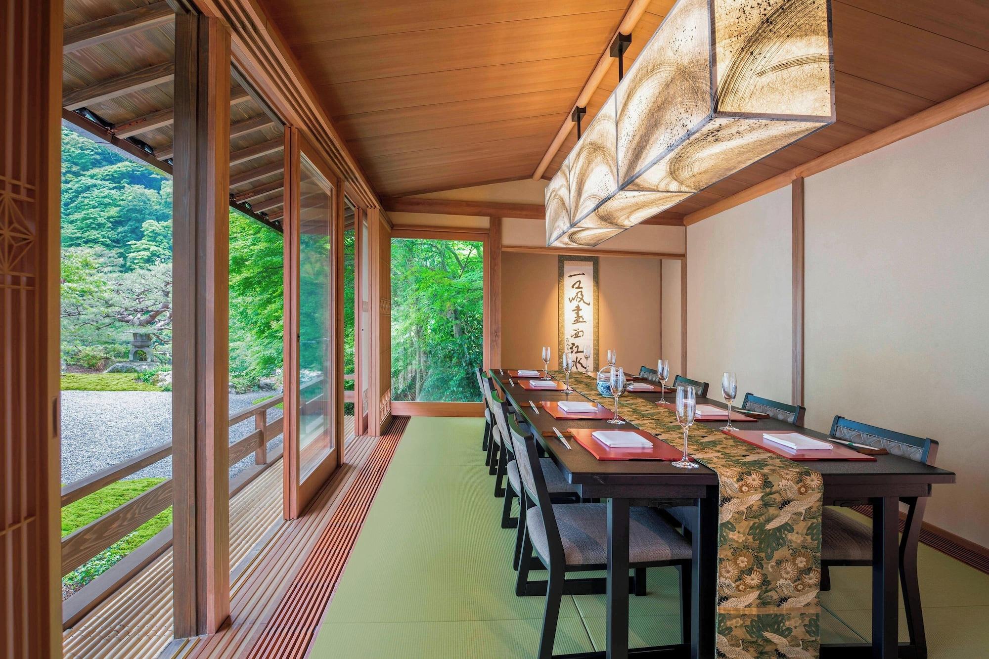 Restaurant Suiran, A Luxury Collection Hotel, Kyoto
