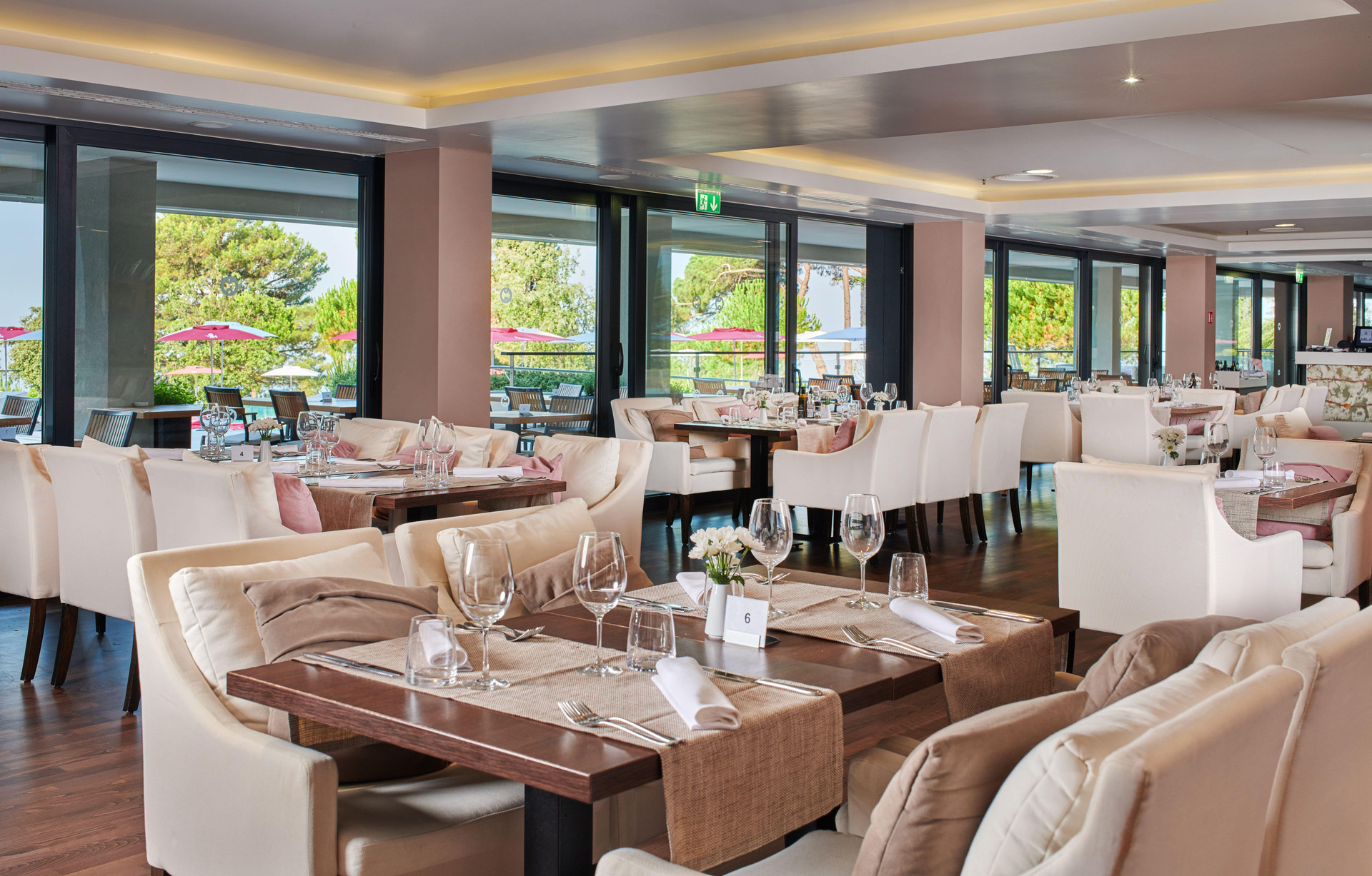 Restaurant Hotel Parentium Plava Laguna