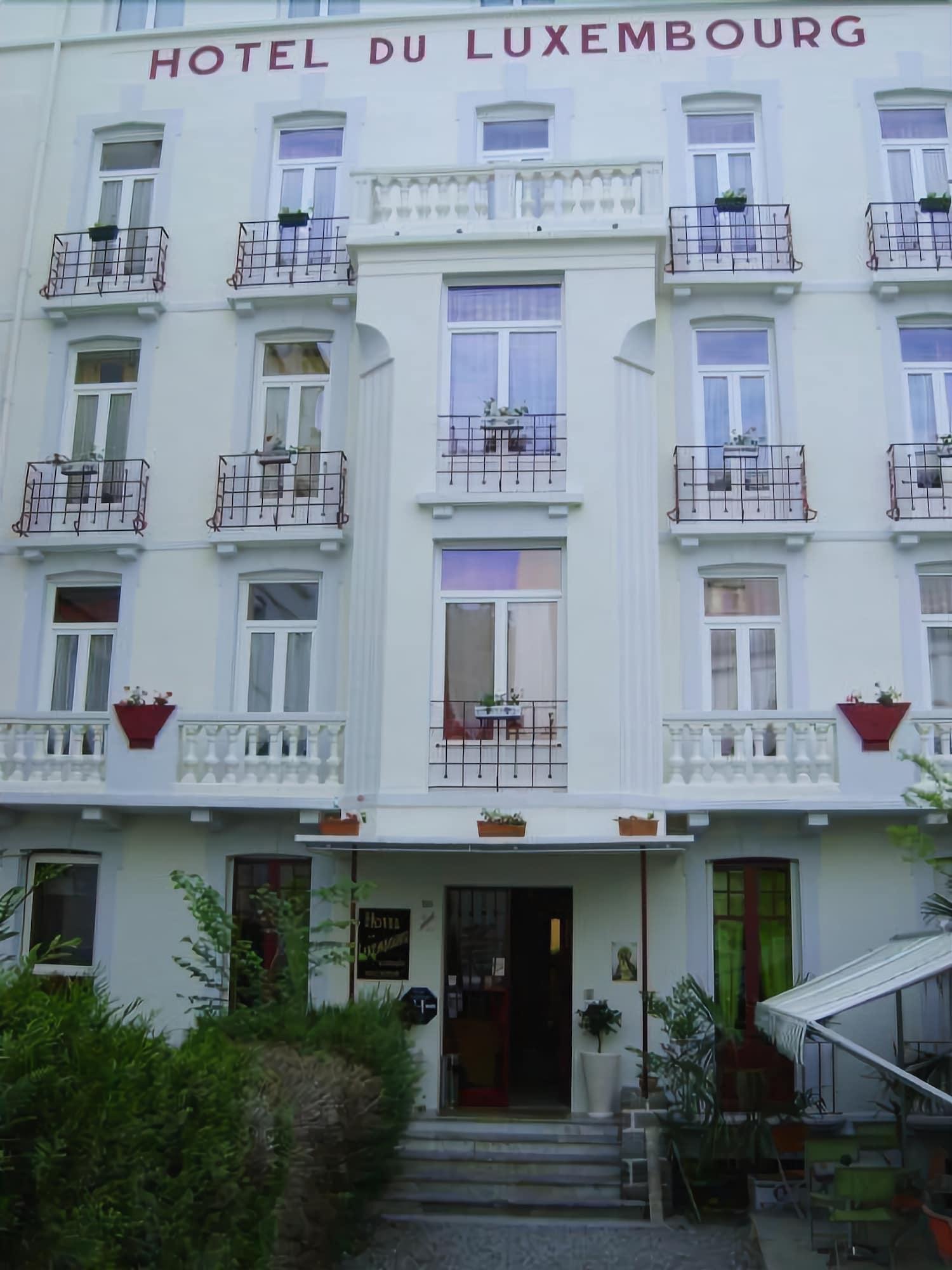 Vista Exterior Hôtel Luxembourg