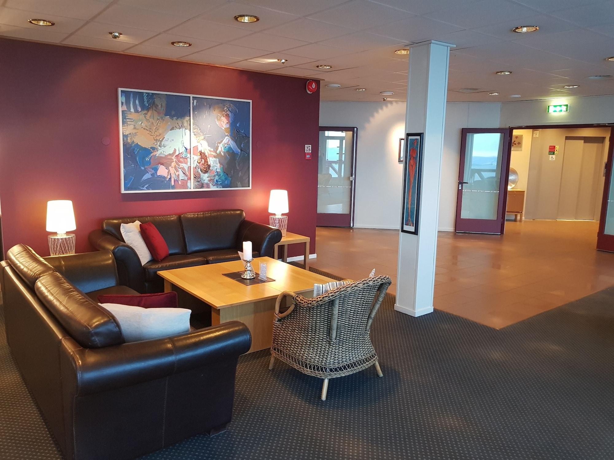 Vista Lobby Stav Hotel
