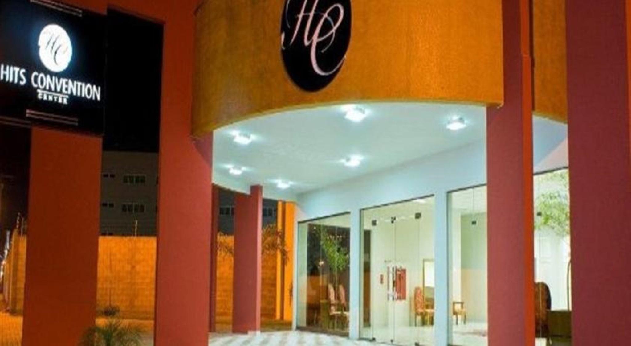Vista Exterior Hits Pantanal Hotel