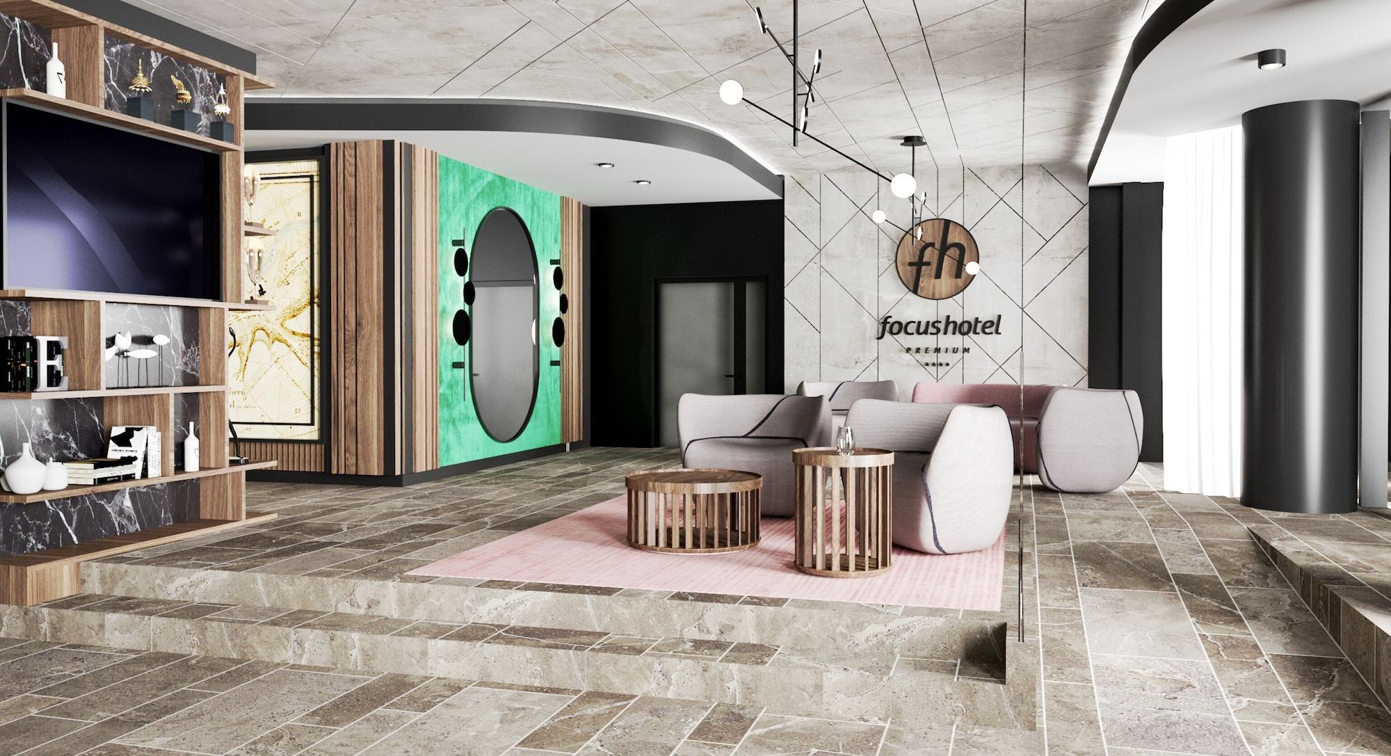 Vista Lobby Focus Hotel Premium Bydgoszcz