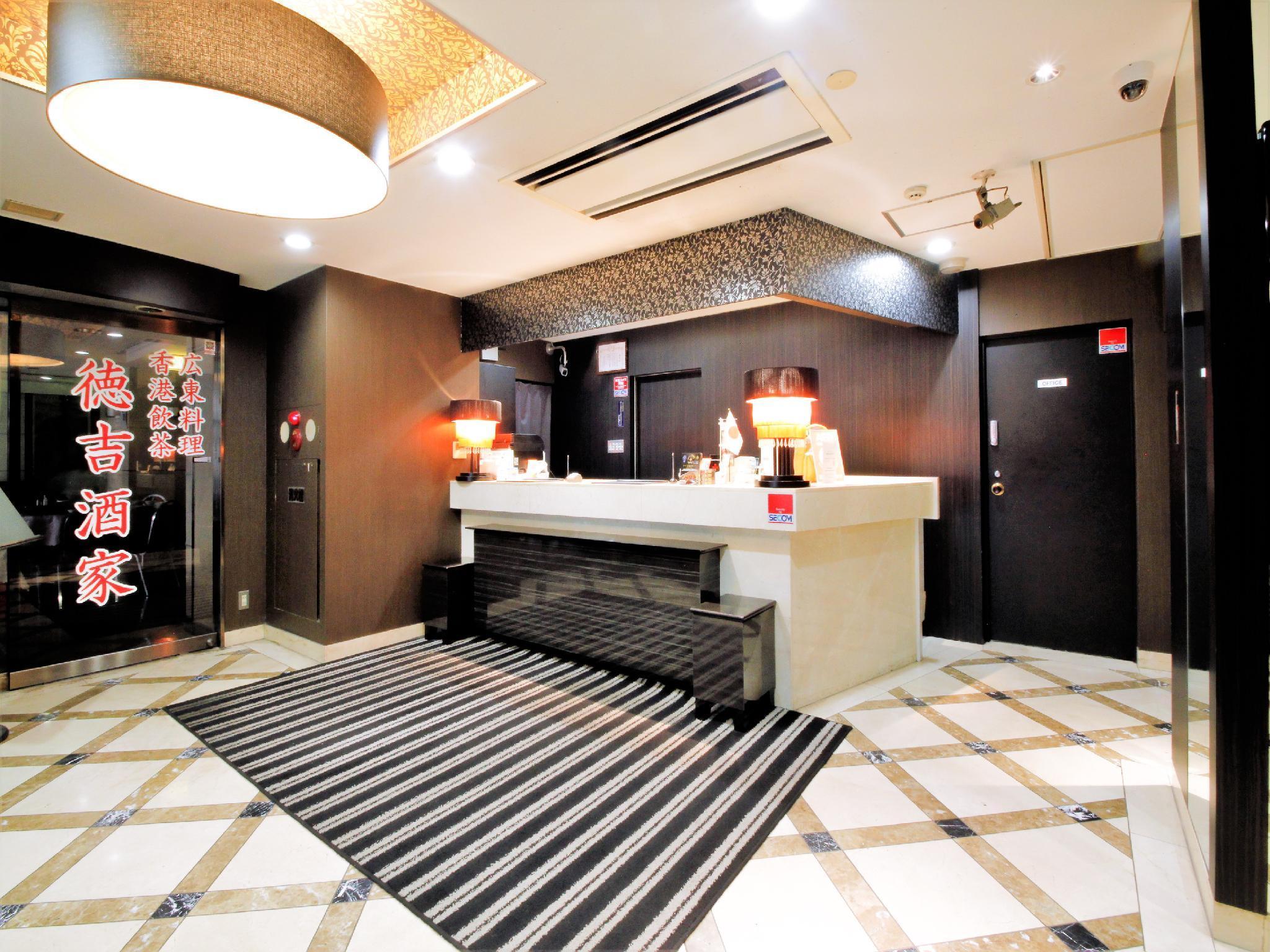 Vista Lobby APA Hotel Tokyo Ojima