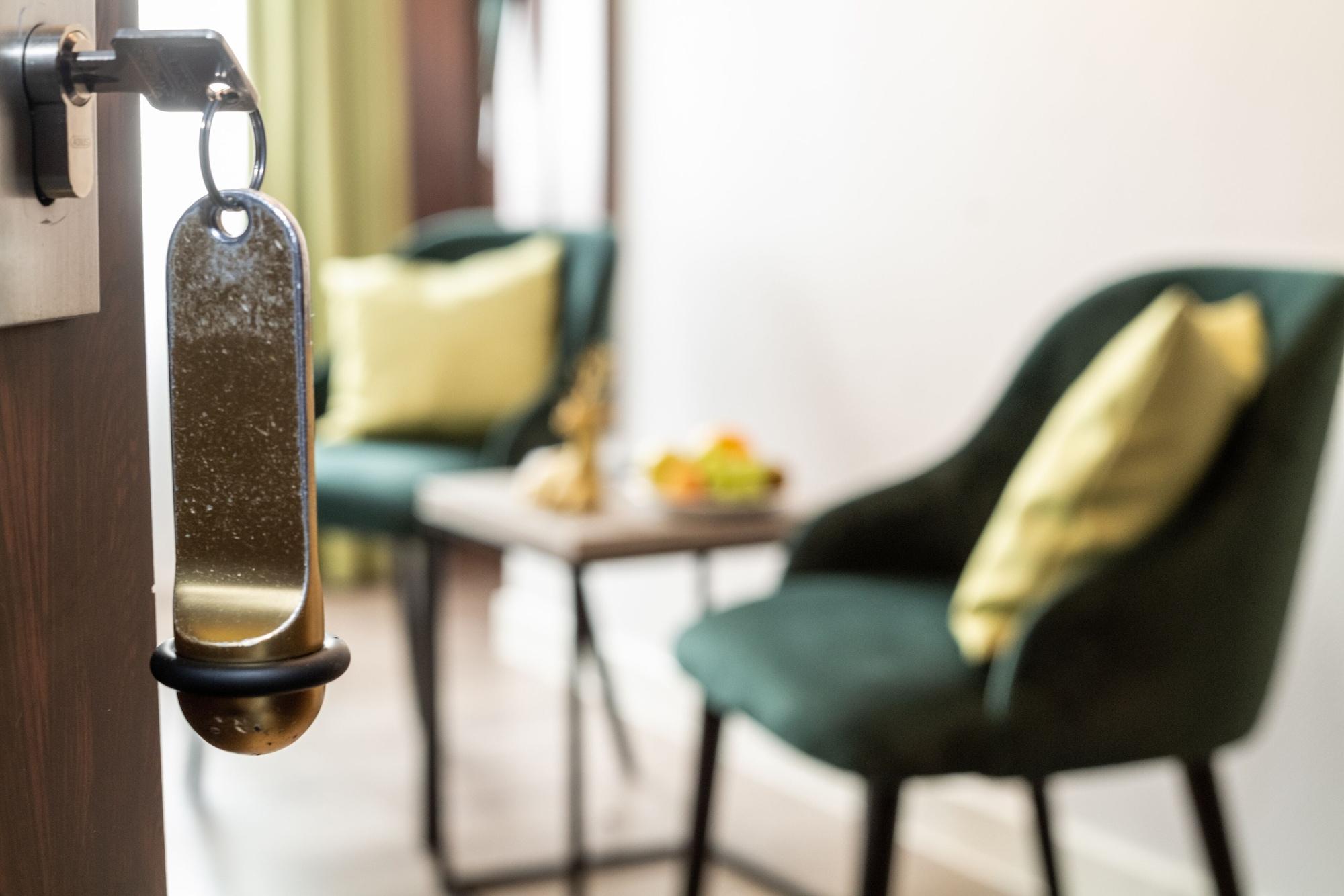 Set de Habitación Hotel Goldener Hirsch