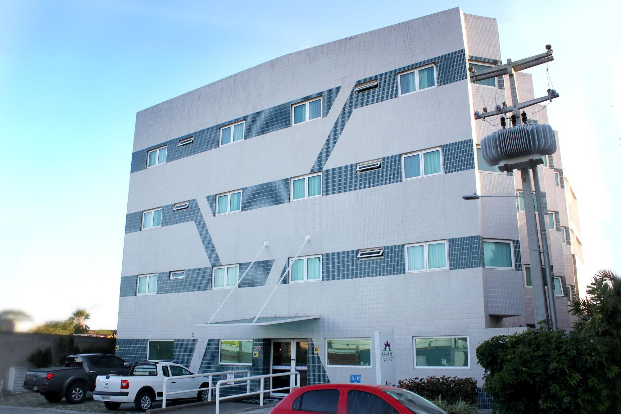 Vista Exterior Hotel Anahi
