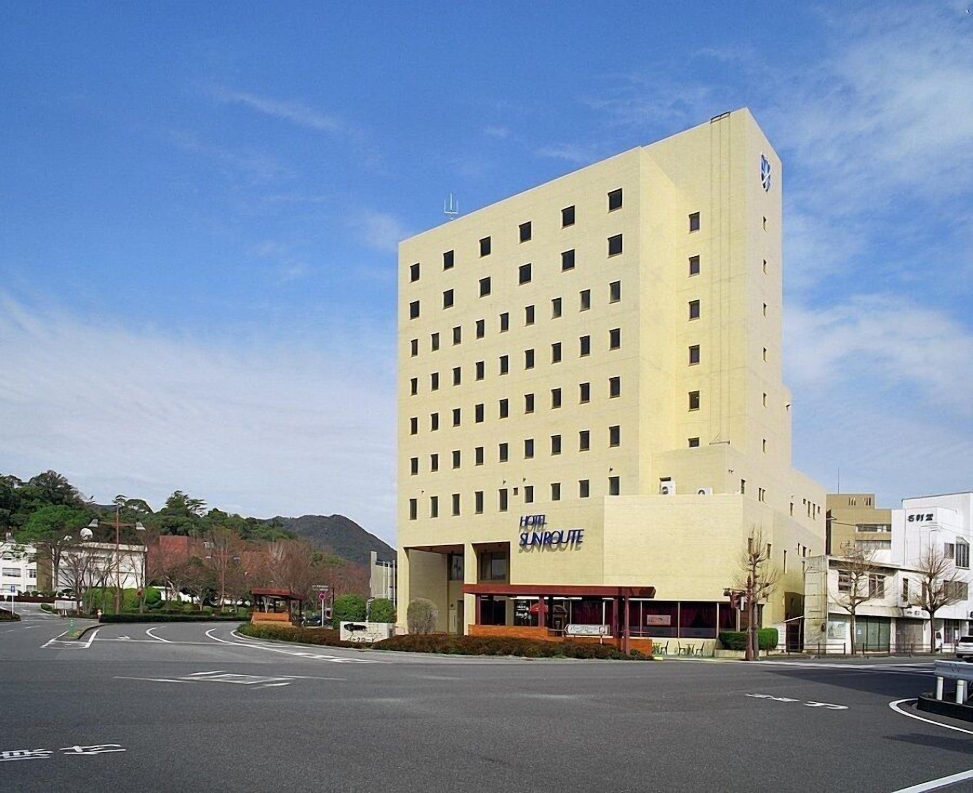 Vista Exterior Kokusai Hotel Yamaguchi