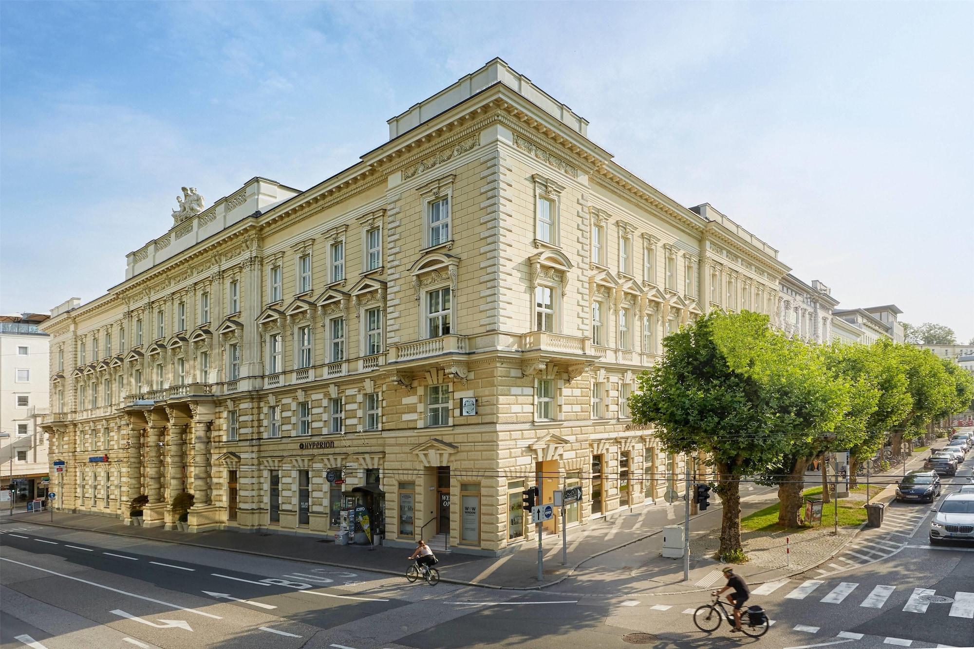 Vista Exterior HYPERION Hotel Salzburg