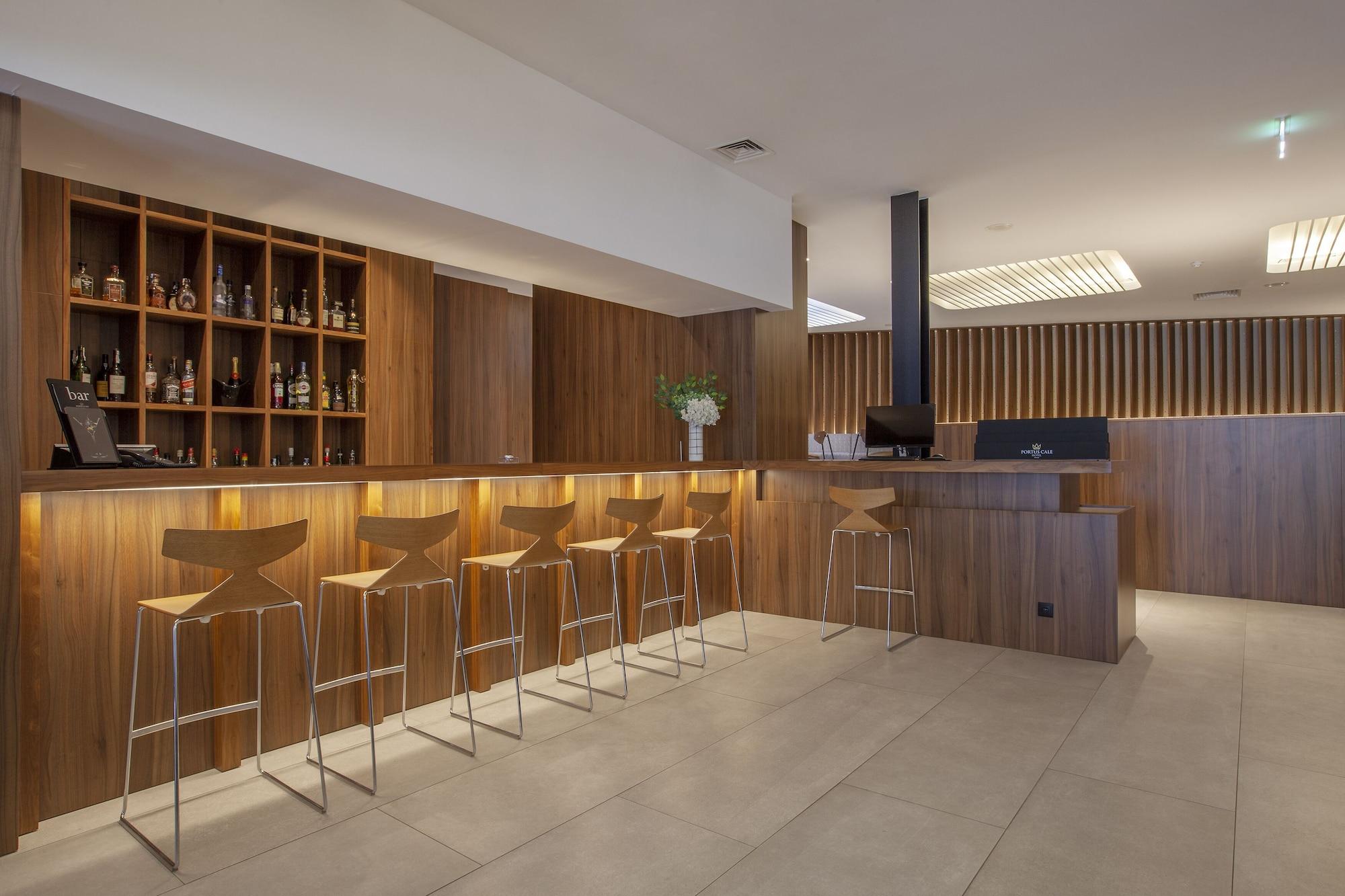 Bar/Salón Portus Cale Hotel