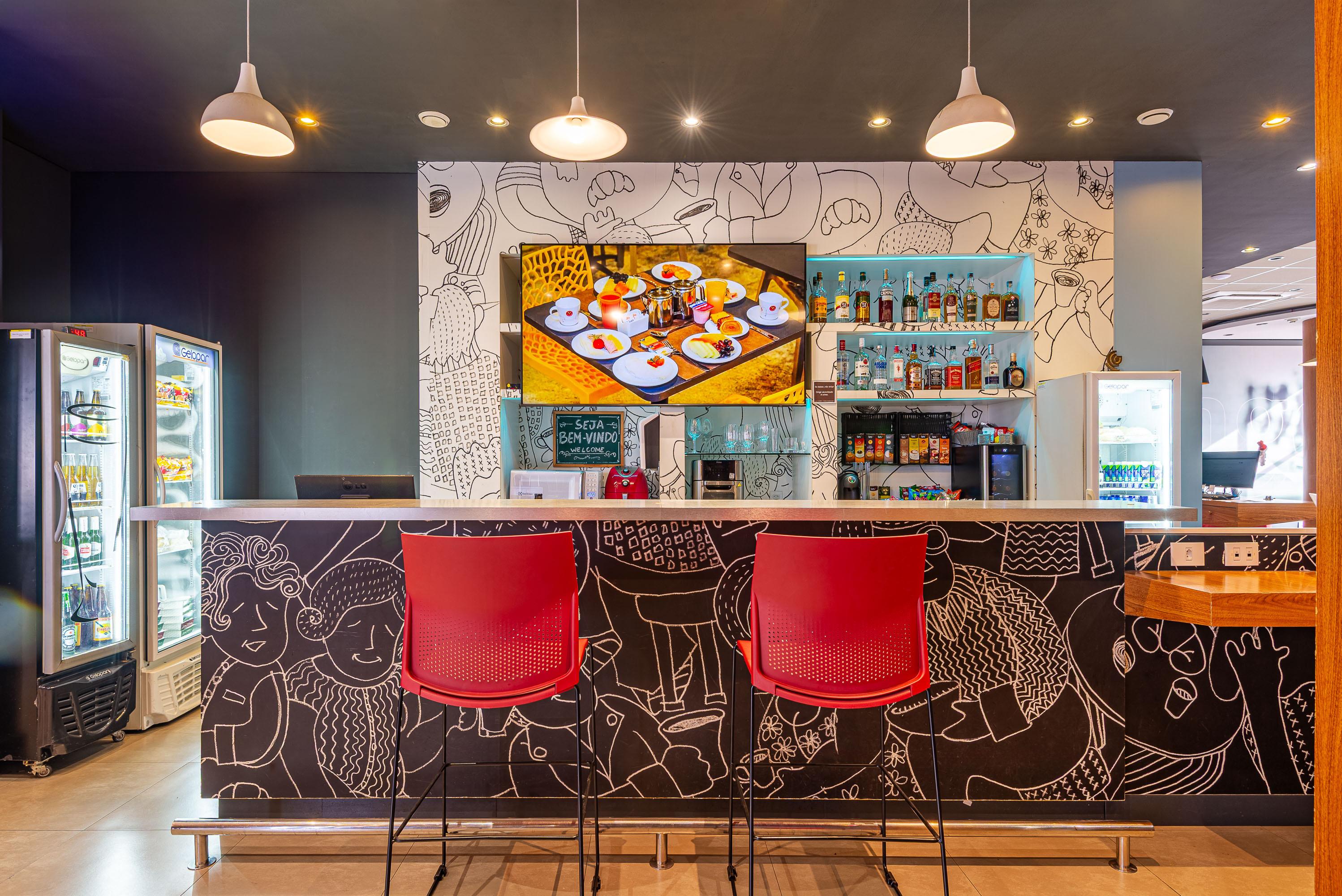 Bar/Salón Transamerica Fit Aracruz