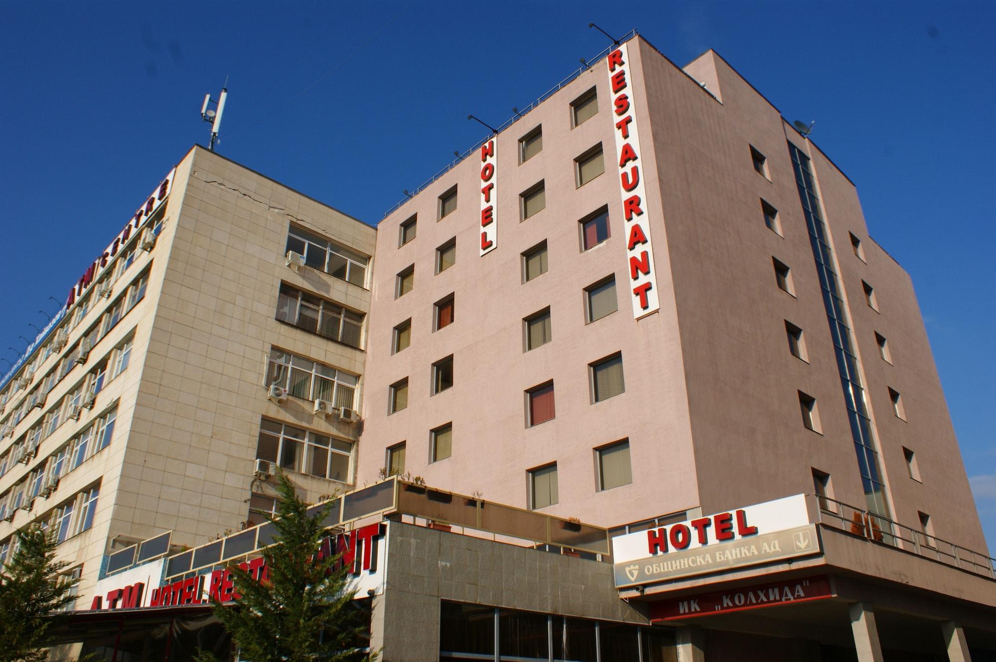 Vista Exterior ATM Centre Hotel