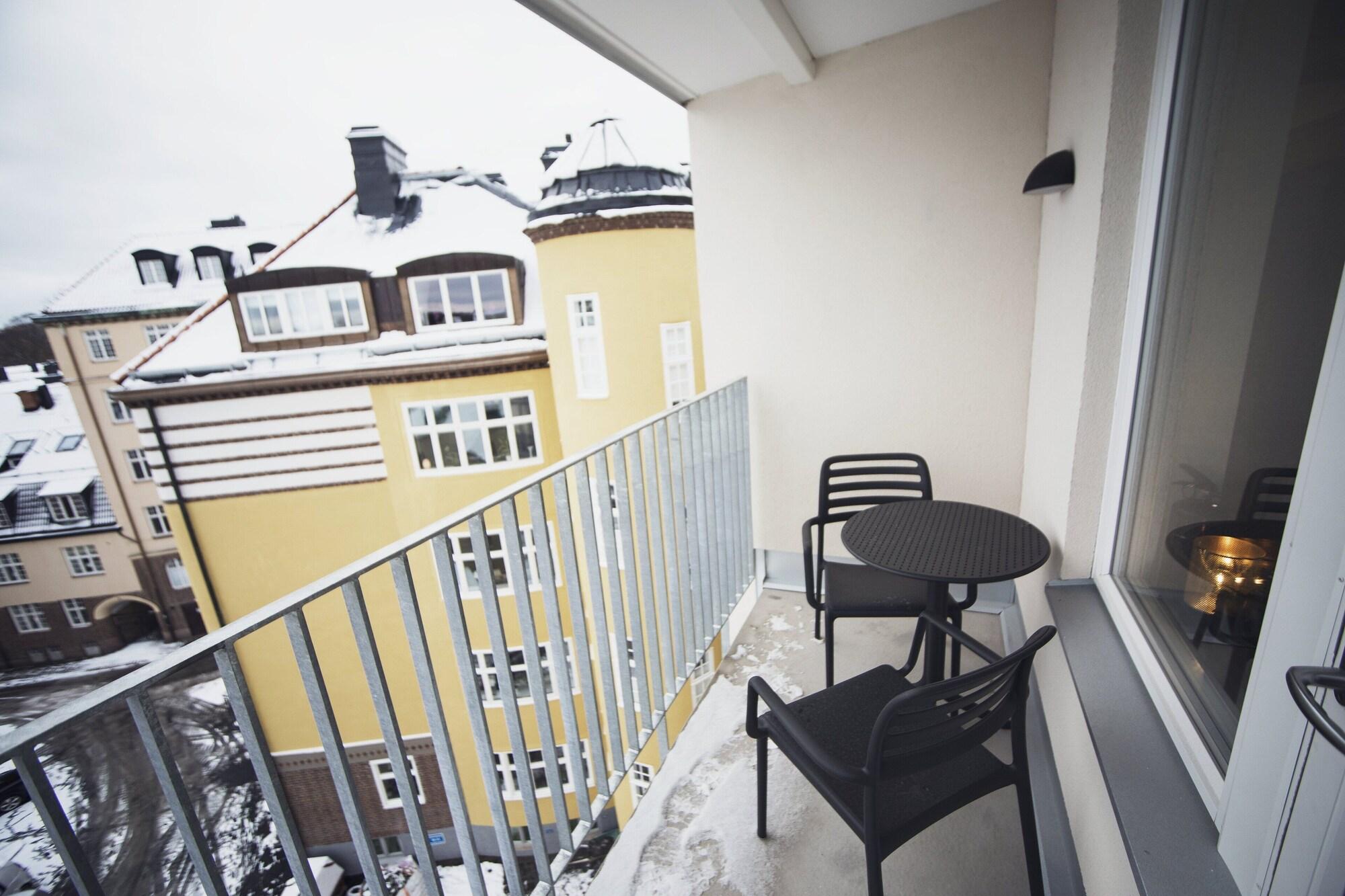 Equipamiento de Habitación Sky Hotel Apartments Hospitalstorget