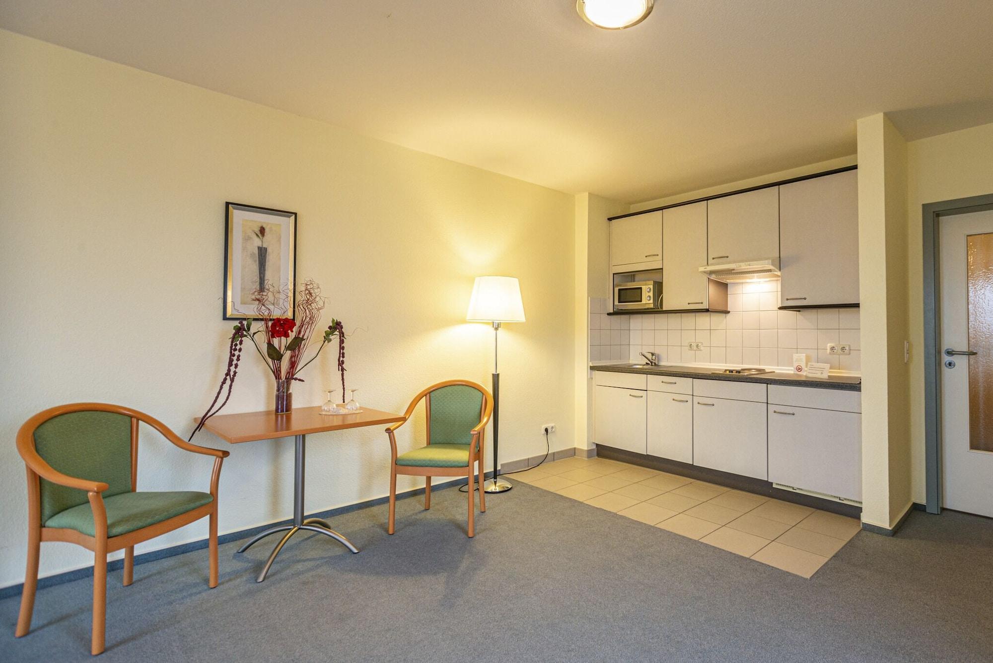 Equipamiento de Habitación Hotel Rostock West im Kritzmow Park