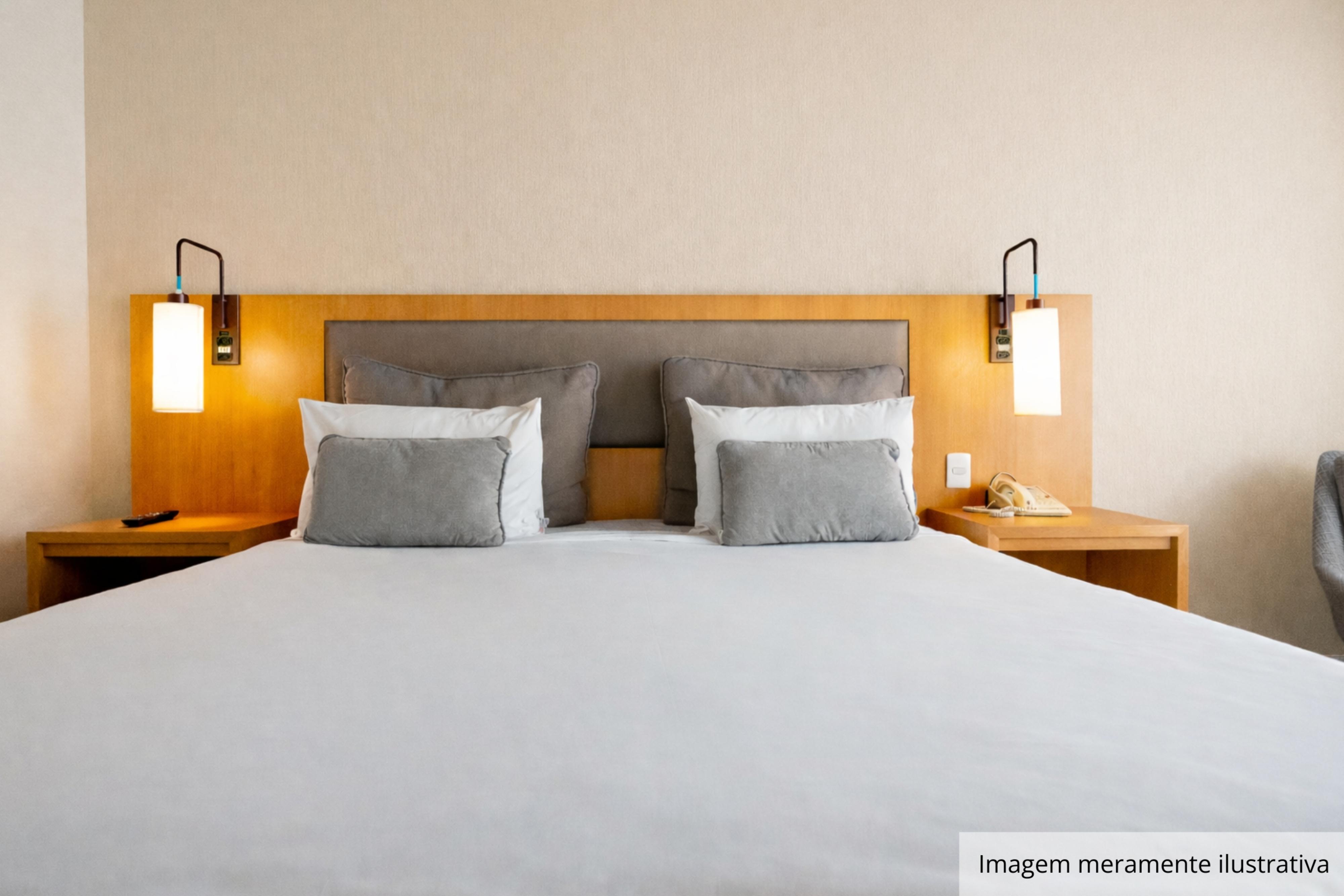 Habitación Hotel Intercity Campinas