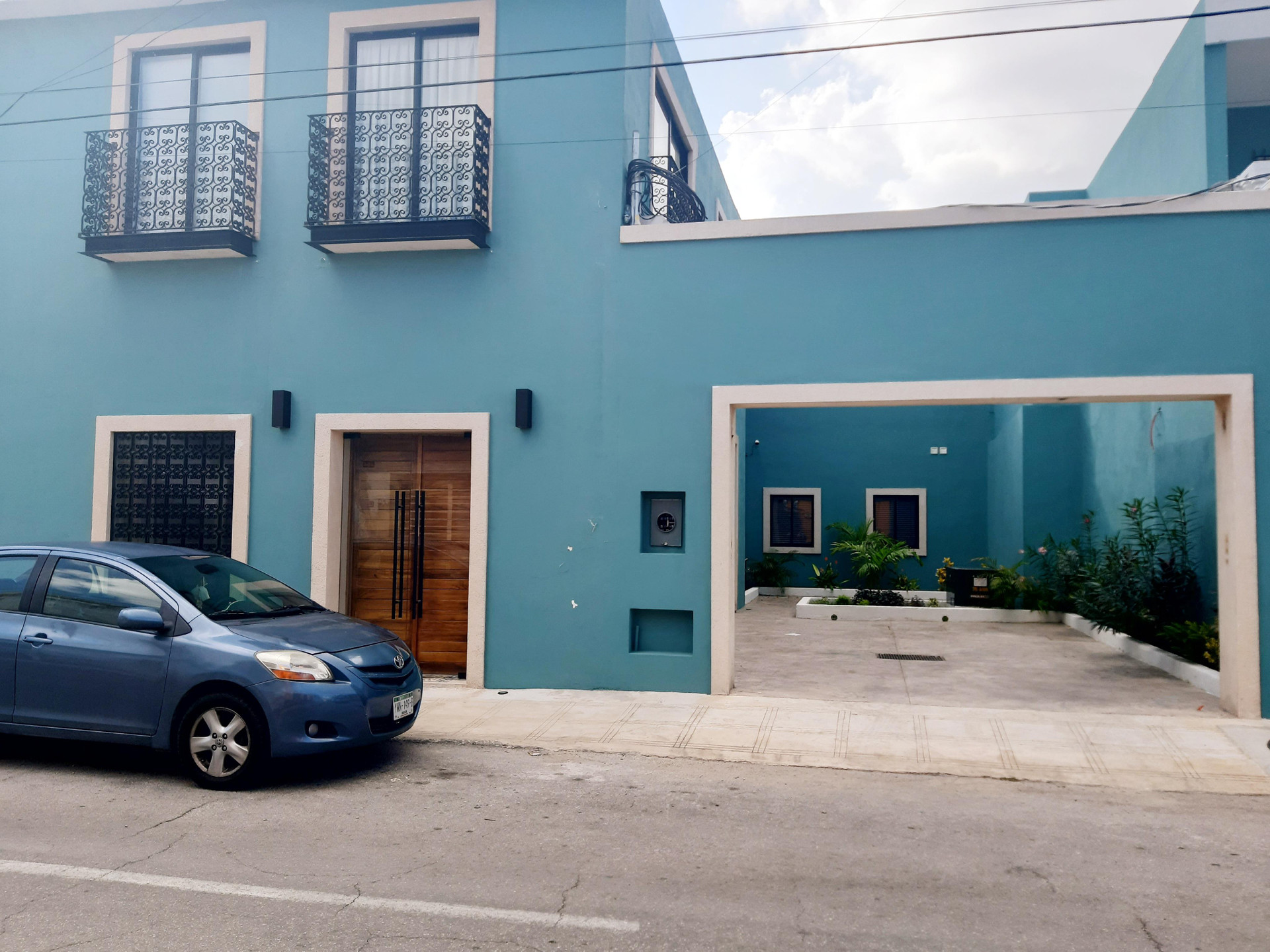 Estacionamiento Casa Boutique Pasha