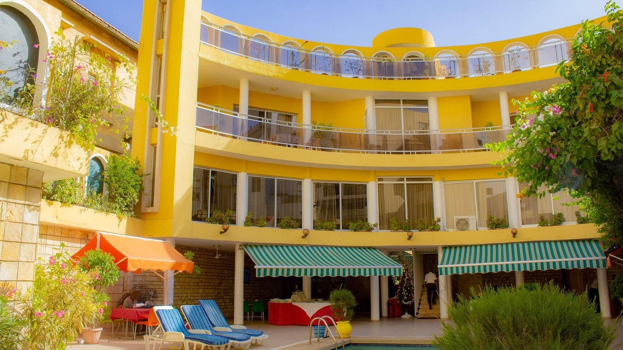 Vista Exterior Hotel Al Afifa