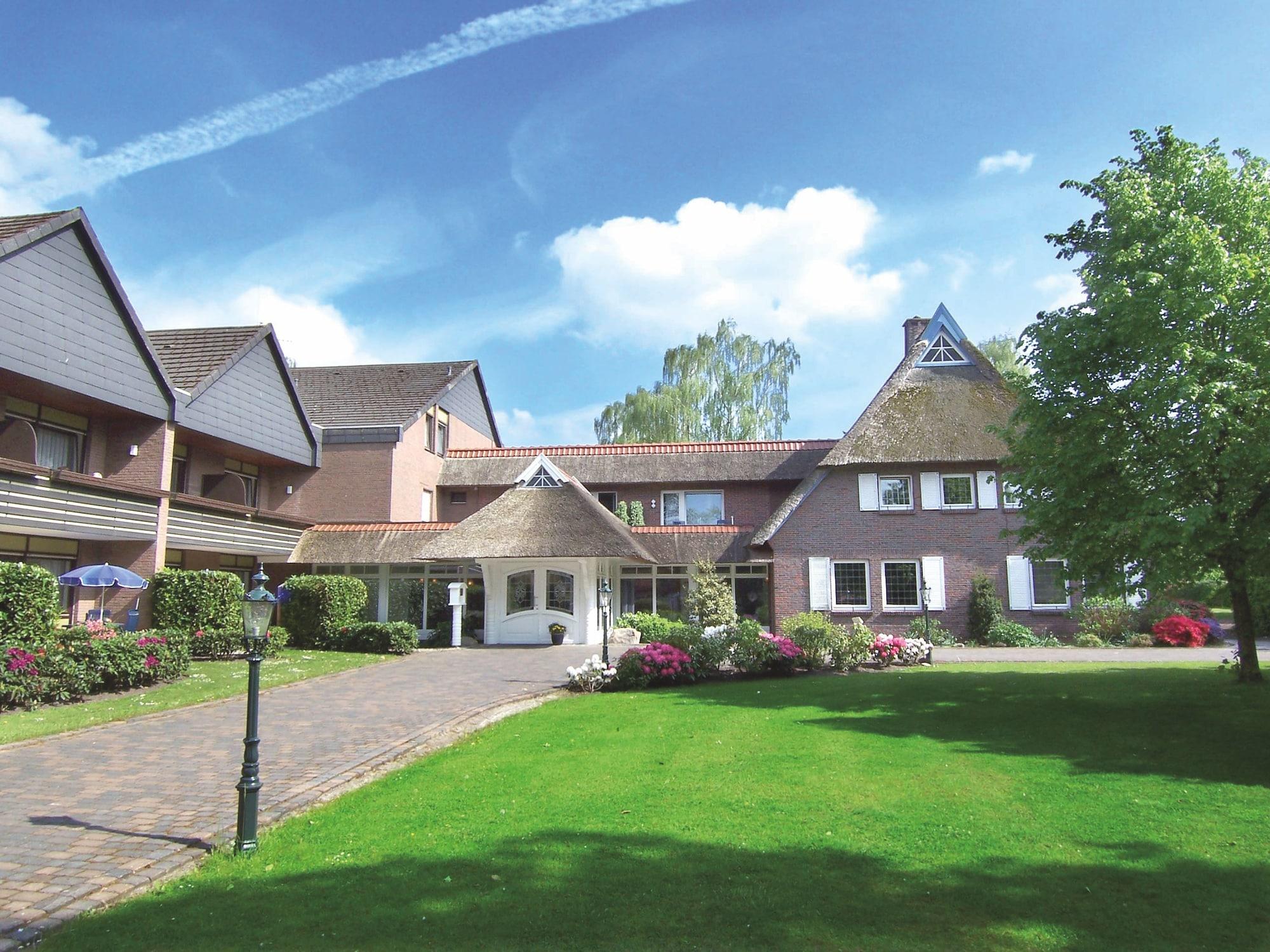 Vista Exterior Landhaus Haake