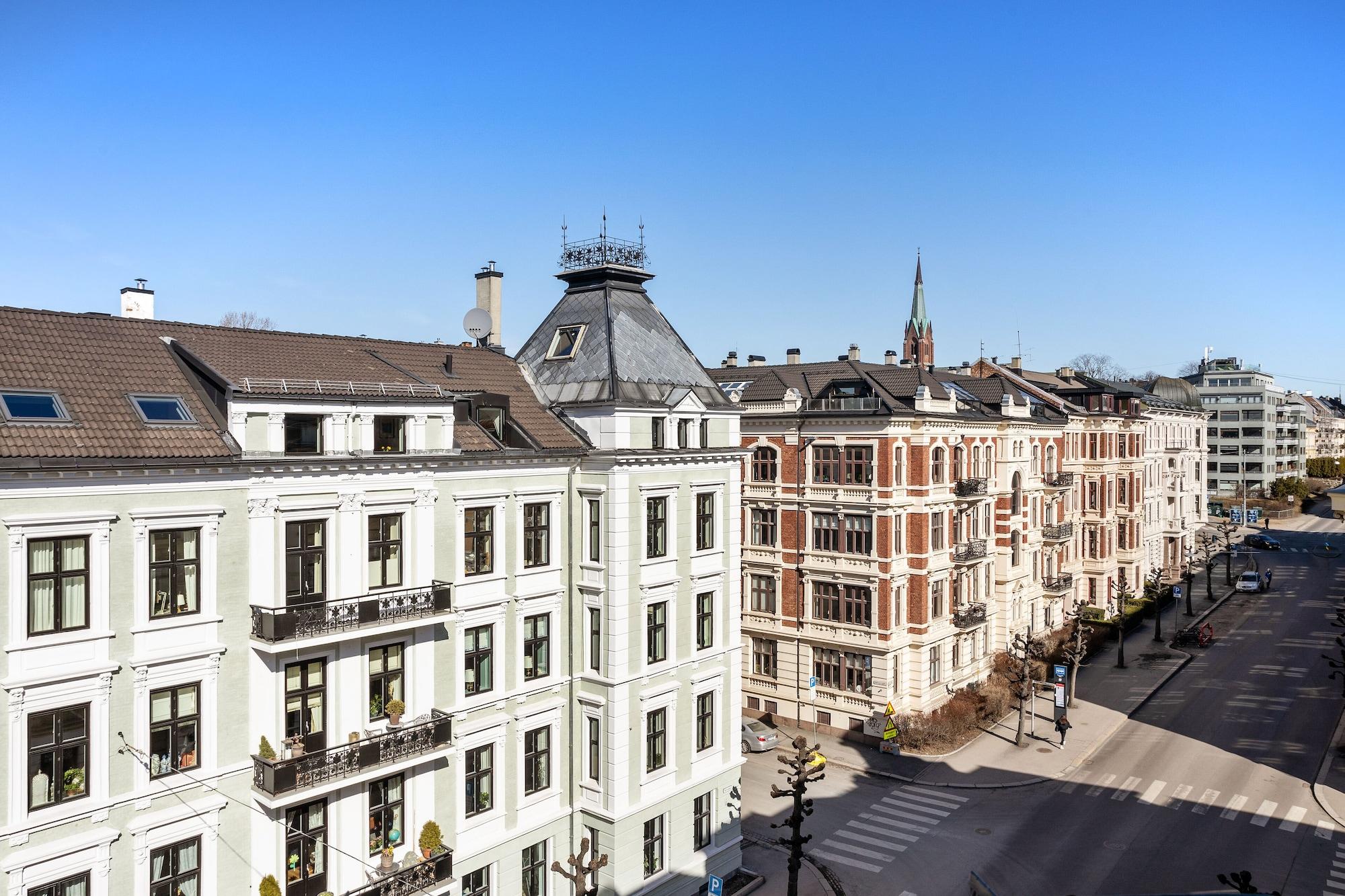 Vista Exterior Numa Oslo Topp